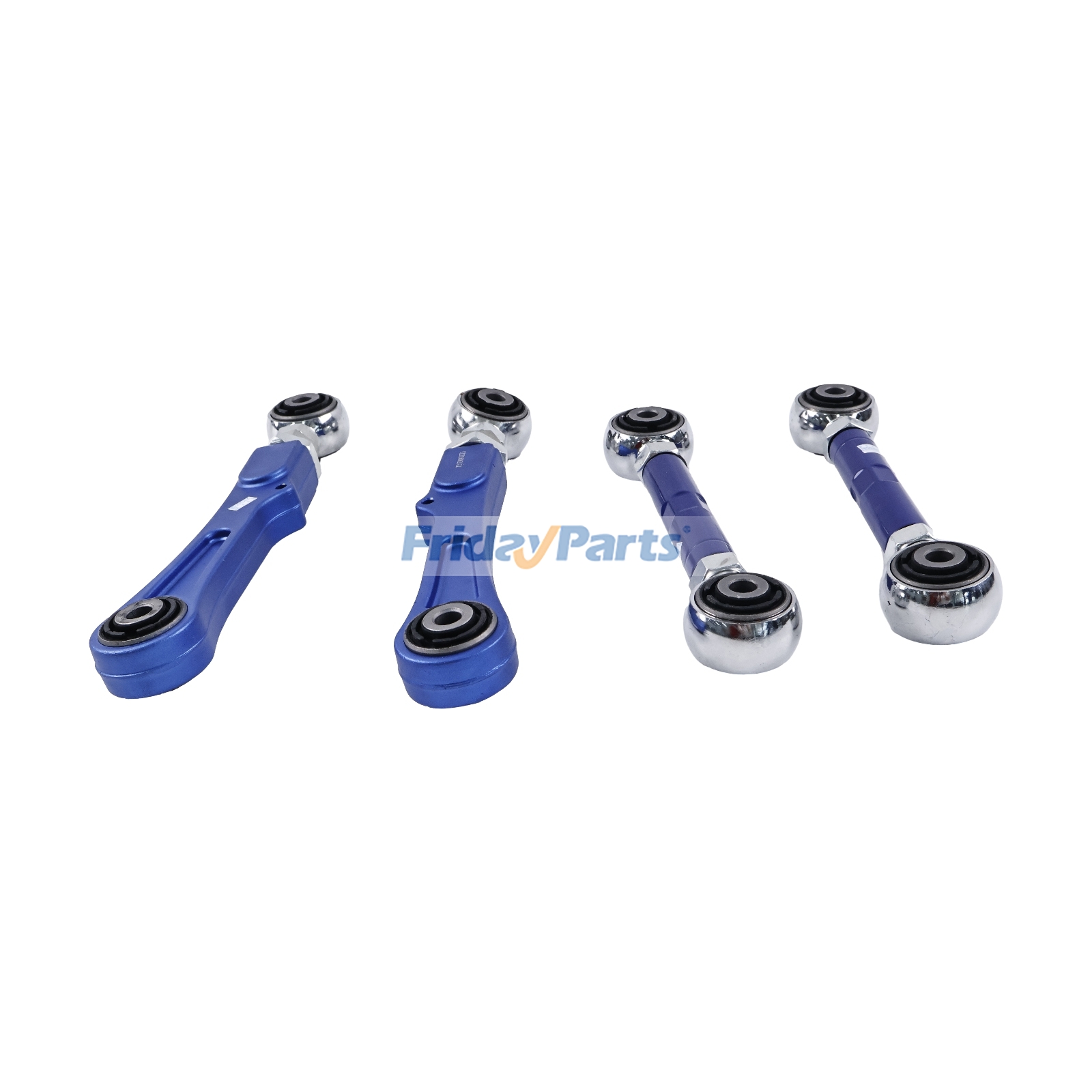 FridayParts Adjustable Camber Control & Toe Angle Arm Kit