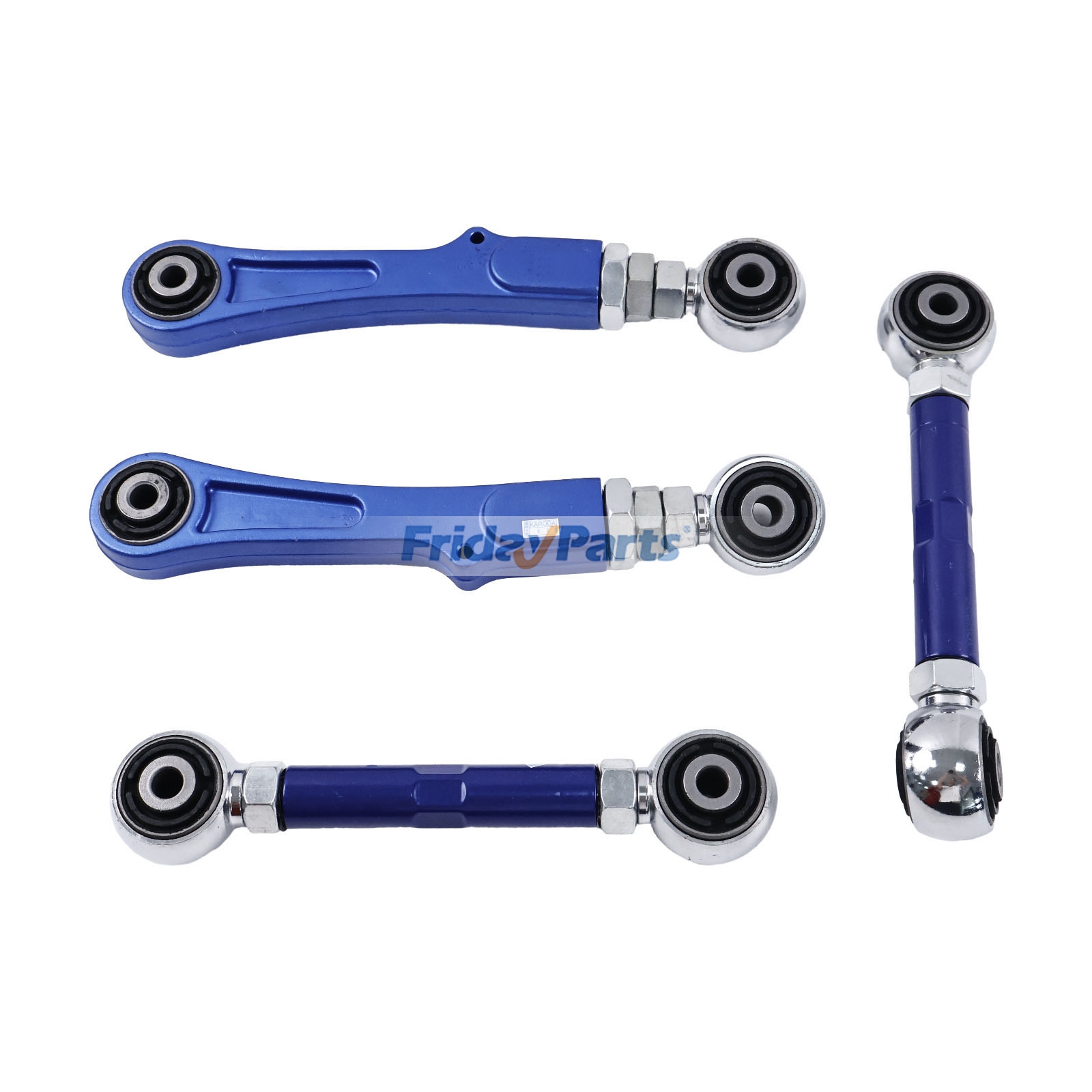 Vehicle Adjustable Camber Control & Toe Angle Arm Kit
