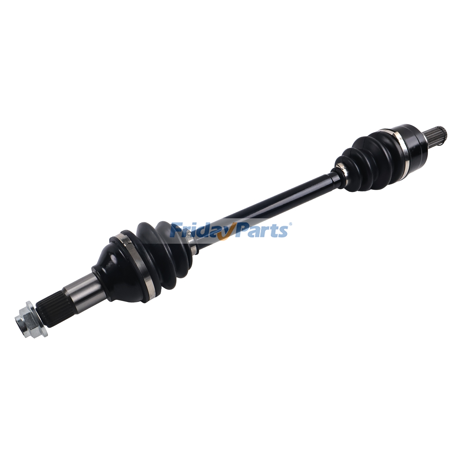 Eje trasero 28P-2510F-03-00 para Yamaha ATV Grizzly 700 EPS 2016-2022 Para Yamaha