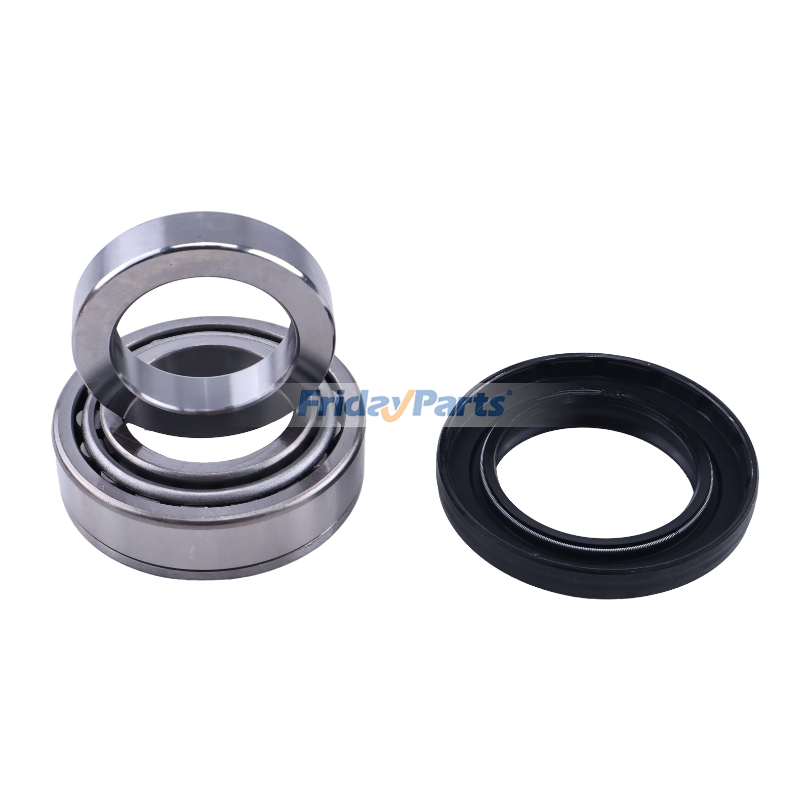 Kit de sello de aceite del espaciador interior del cojinete del eje trasero 40210-7S210 43070-7S200 43252-7S200 para Nissan Frontier Xterra Titan de FridayParts