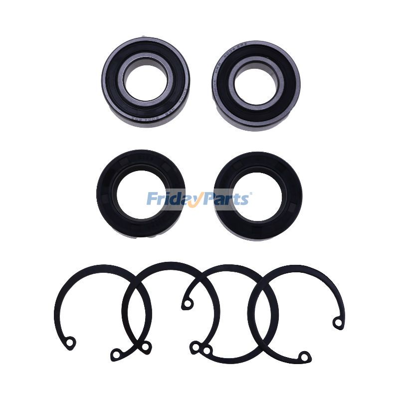 Kit de cojinete y sello de eje trasero 611931 70181G01 para carrito de golf EZ-GO TXT RXV 1978 en adelante de FridayParts