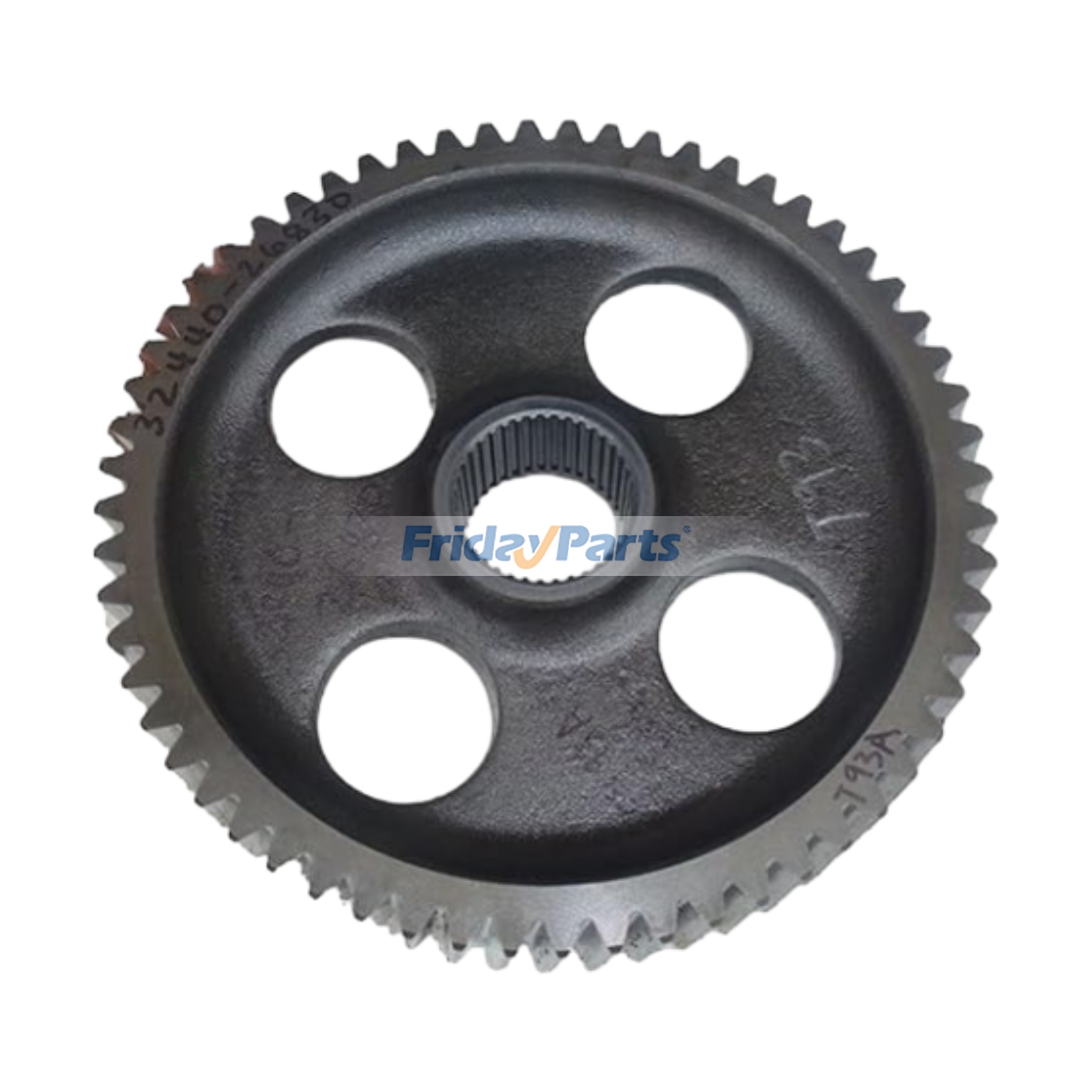 Engranaje principal del eje trasero 32440-26830 para Kubota L3250 L3450 L3600 L3650 L3710 L3830 L3940 L4060 L4200 L4240 L4300 L4310 L4330