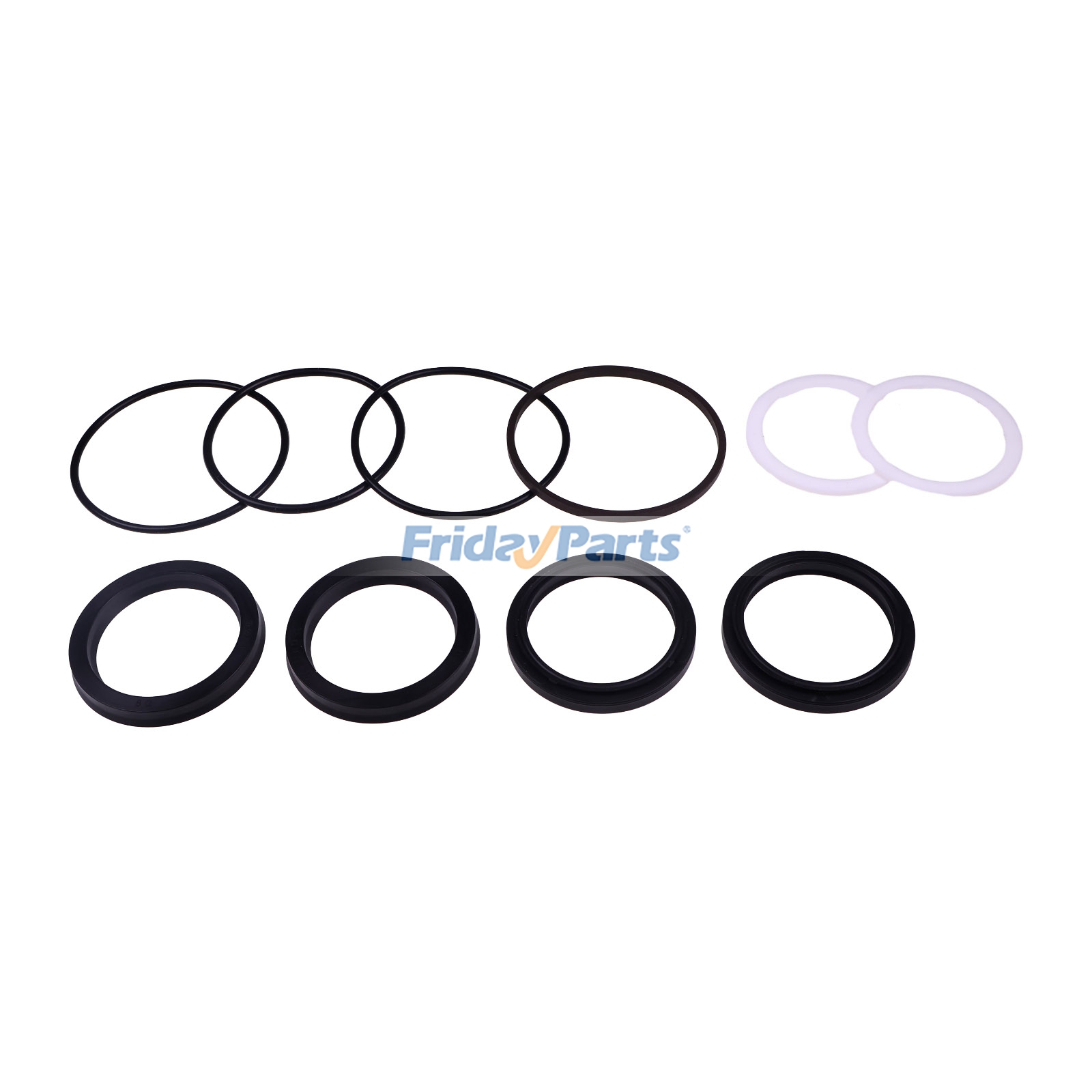 Kit de junta tórica del cilindro del eje trasero 04433-20120-71 para motor Toyota 1DZ 1ZS 4Y 3Z Carretilla elevadora 02-8FDF20 02-8FDF25 02-8FGF20 02-8FGF25 32-8FGF20 32-8FGF25