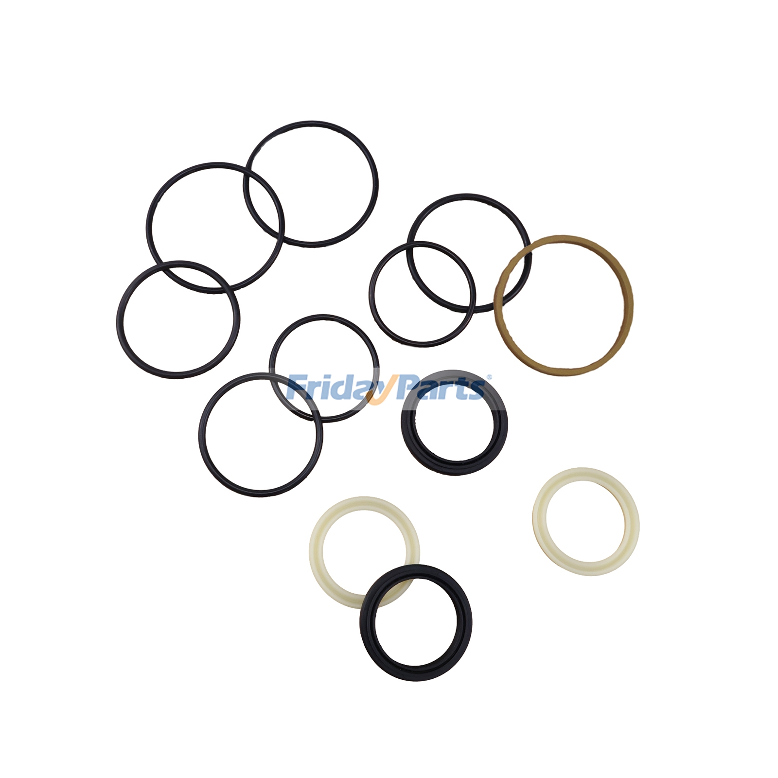 Rear Axle Cylinder Overhaul Kit compatible with Engine,Forklift