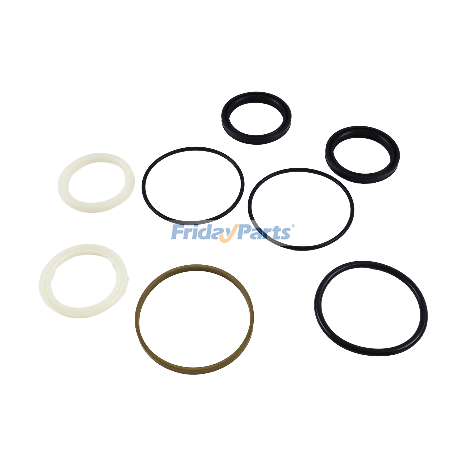 Kit de sello de cilindro de eje trasero 04433-20041-71 para montacargas Toyota 7FD30 7FG30 7FDN30 7FGN30 7FDU30 7FDU32 7FGU30 7FGU32 Para Toyota