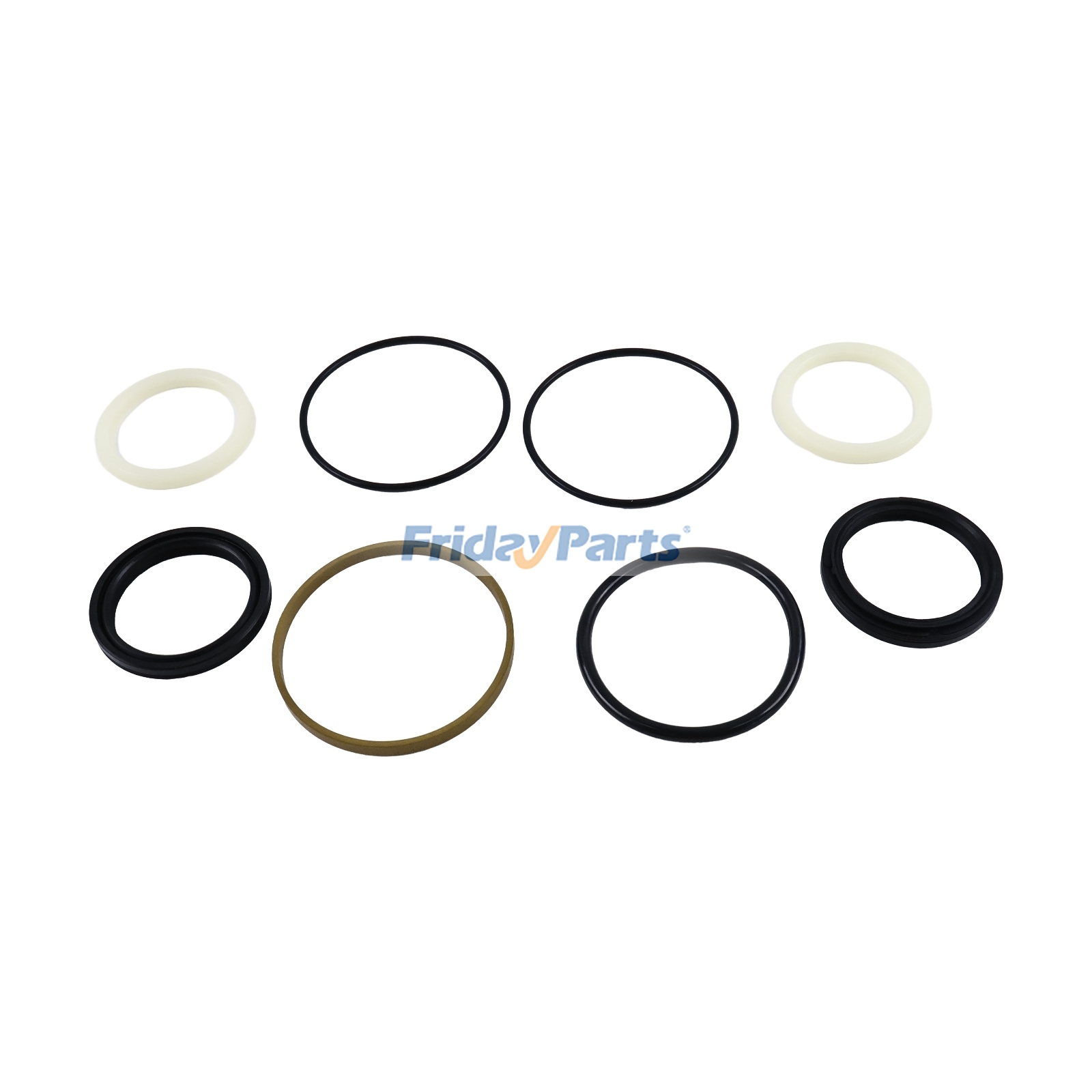 Kit de sello de cilindro de eje trasero 04433-20041-71 para montacargas Toyota 7FD30 7FG30 7FDN30 7FGN30 7FDU30 7FDU32 7FGU30 7FGU32 para Motor,Montacargas