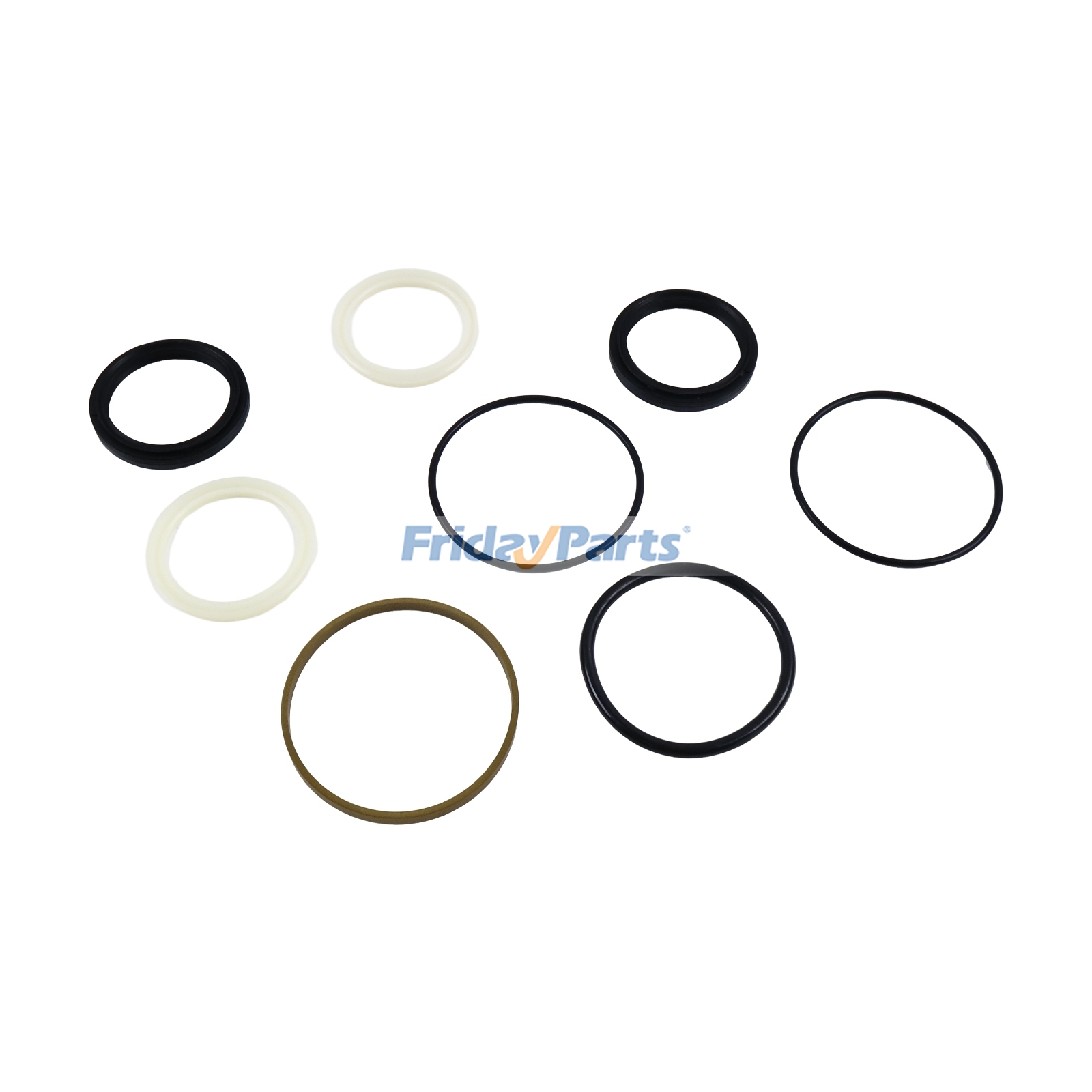 Kit de sello de cilindro de eje trasero 04433-20041-71 para montacargas Toyota 7FD30 7FG30 7FDN30 7FGN30 7FDU30 7FDU32 7FGU30 7FGU32