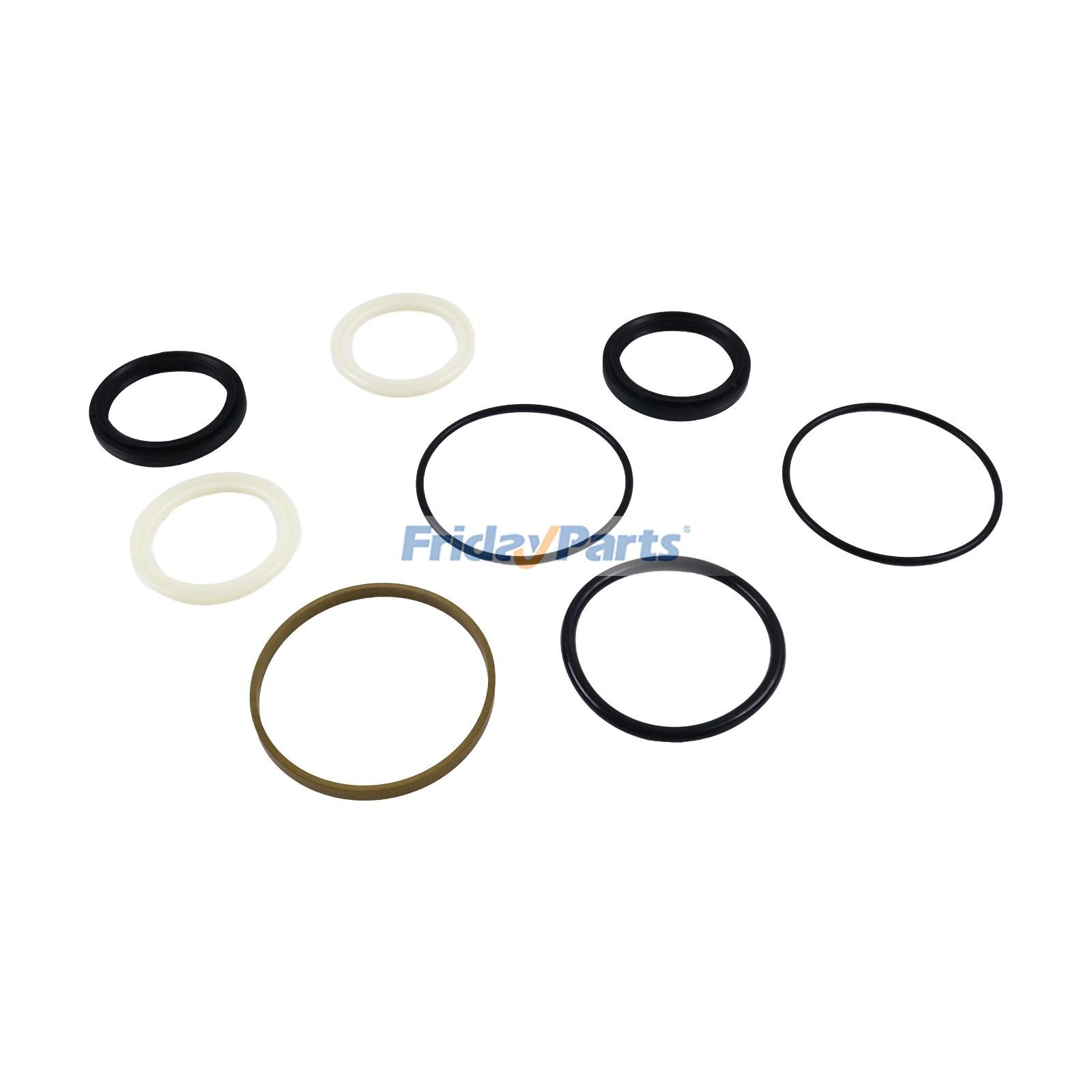 Kit de sello de cilindro de eje trasero 04433-20041-71 para montacargas Toyota 7FD30 7FG30 7FDN30 7FGN30 7FDU30 7FDU32 7FGU30 7FGU32 de FridayParts
