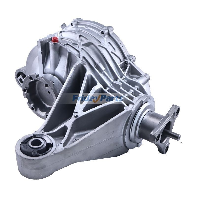 Vehicle Rear Axle Differential