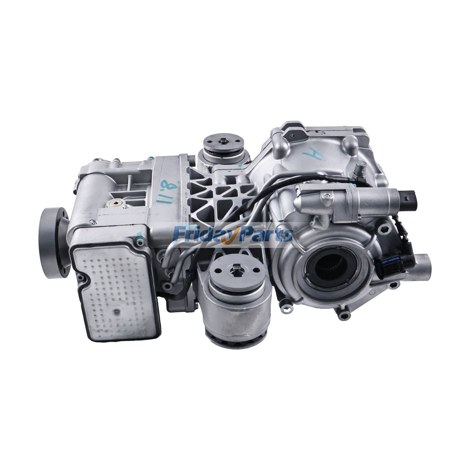Rear Axle Differential Carrier compatible with Vehicle