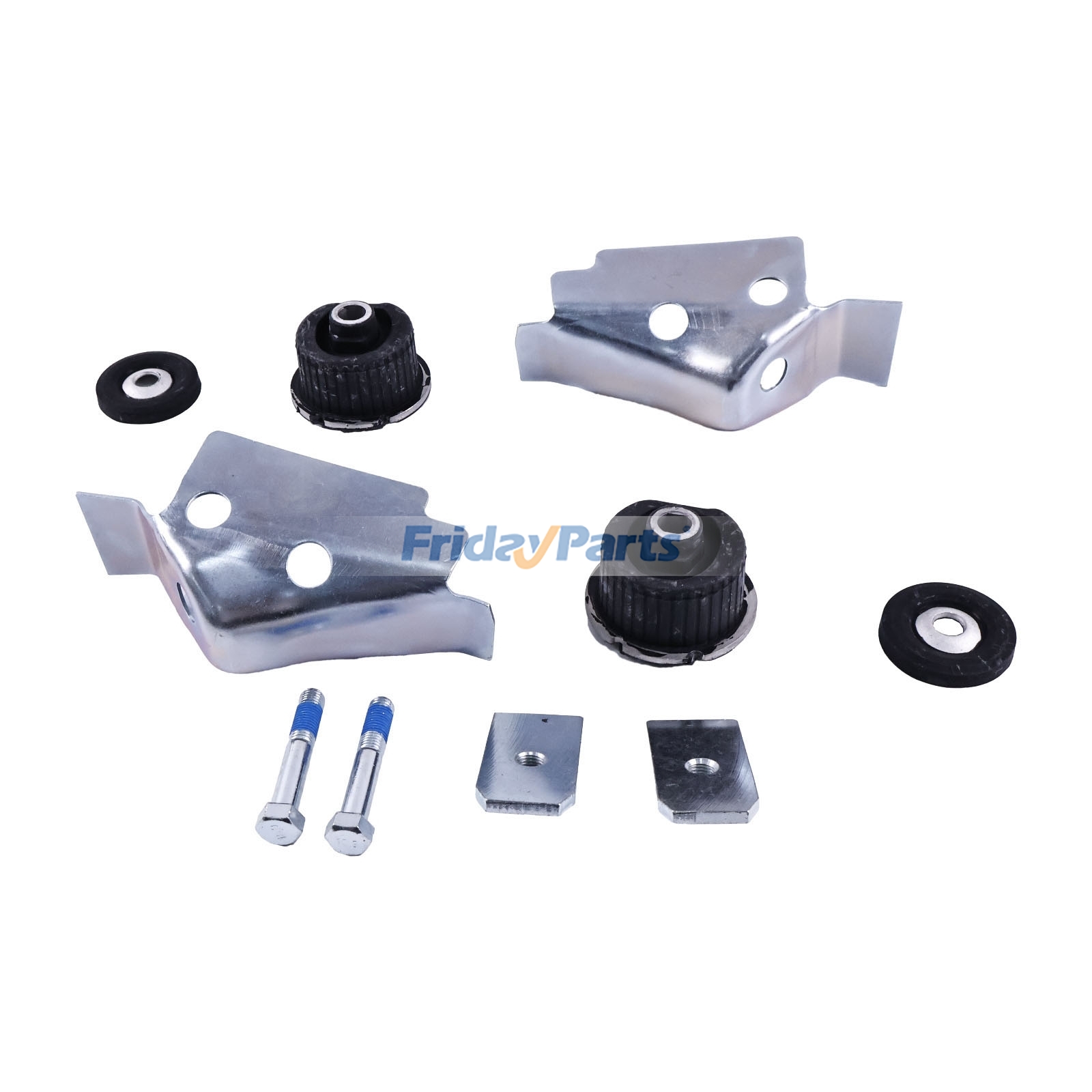 Rear Axle Mount Repair Kit A1243500441 for Mercedes-Benz A124 C124 S124 W124 1984-1998