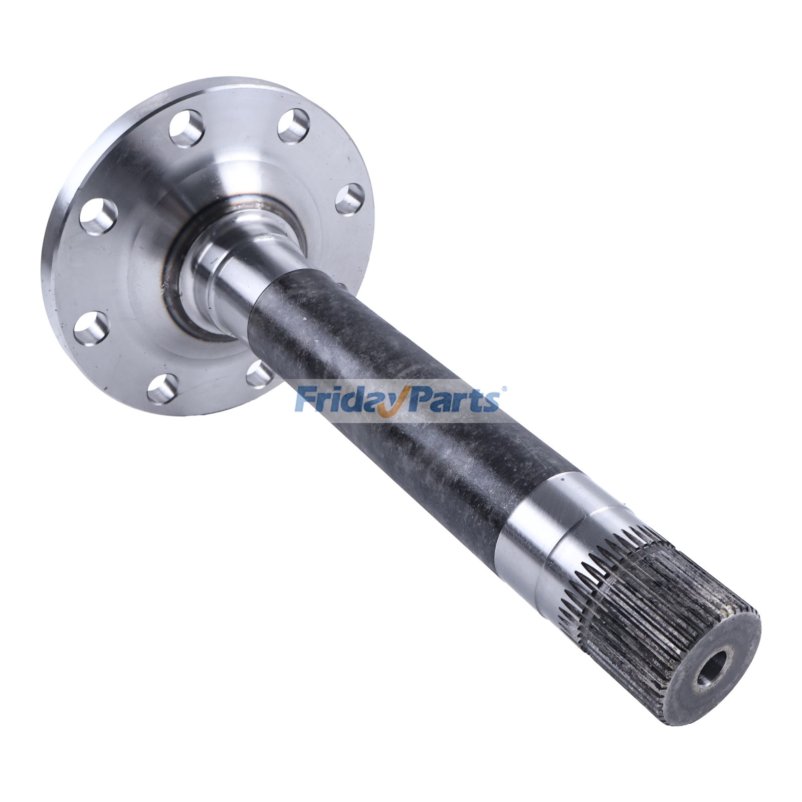 Eje trasero R281795 SU21971 para tractor John Deere con motor 3029, 4045 y 6068, 5050E, 5065E, 5100E, 5203, 5210, 5310, 5405, 5410, 5610, 5715, 6105M y 6115M