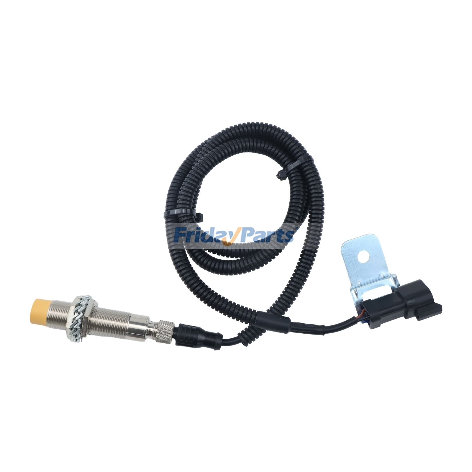 Interruptor de proximidad de dirección del eje trasero 701/80313 para manipuladores telescópicos JCB 532LE, 537, 550, 5508, 535-125, 540-140H y 550-170 de FridayParts