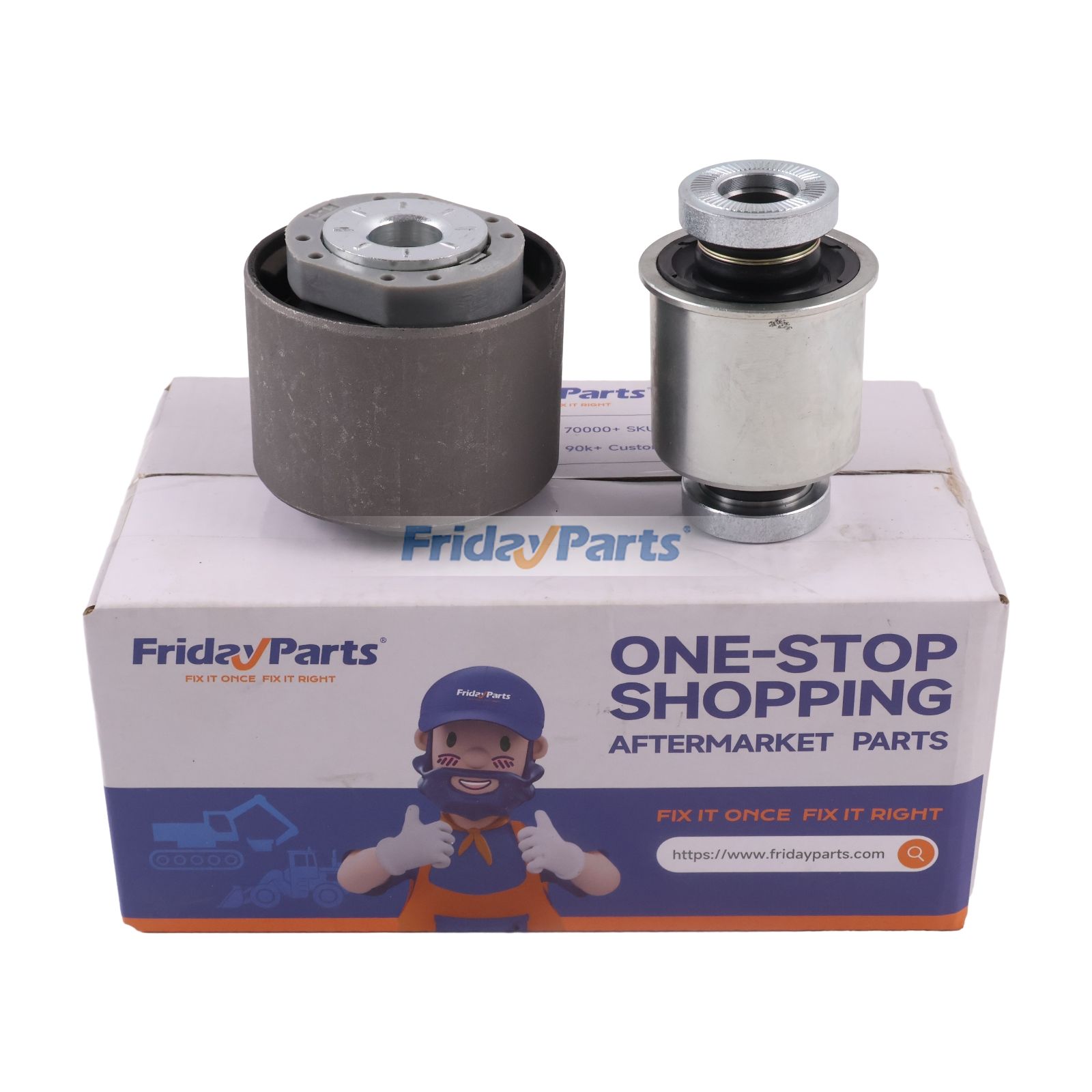 Rear Axle Suspension Bushing Kit FR3C3C270AA F2GC5K653AXB for Ford Fusion Mondeo MK5 Edge Taurus Mustang 2013-2020