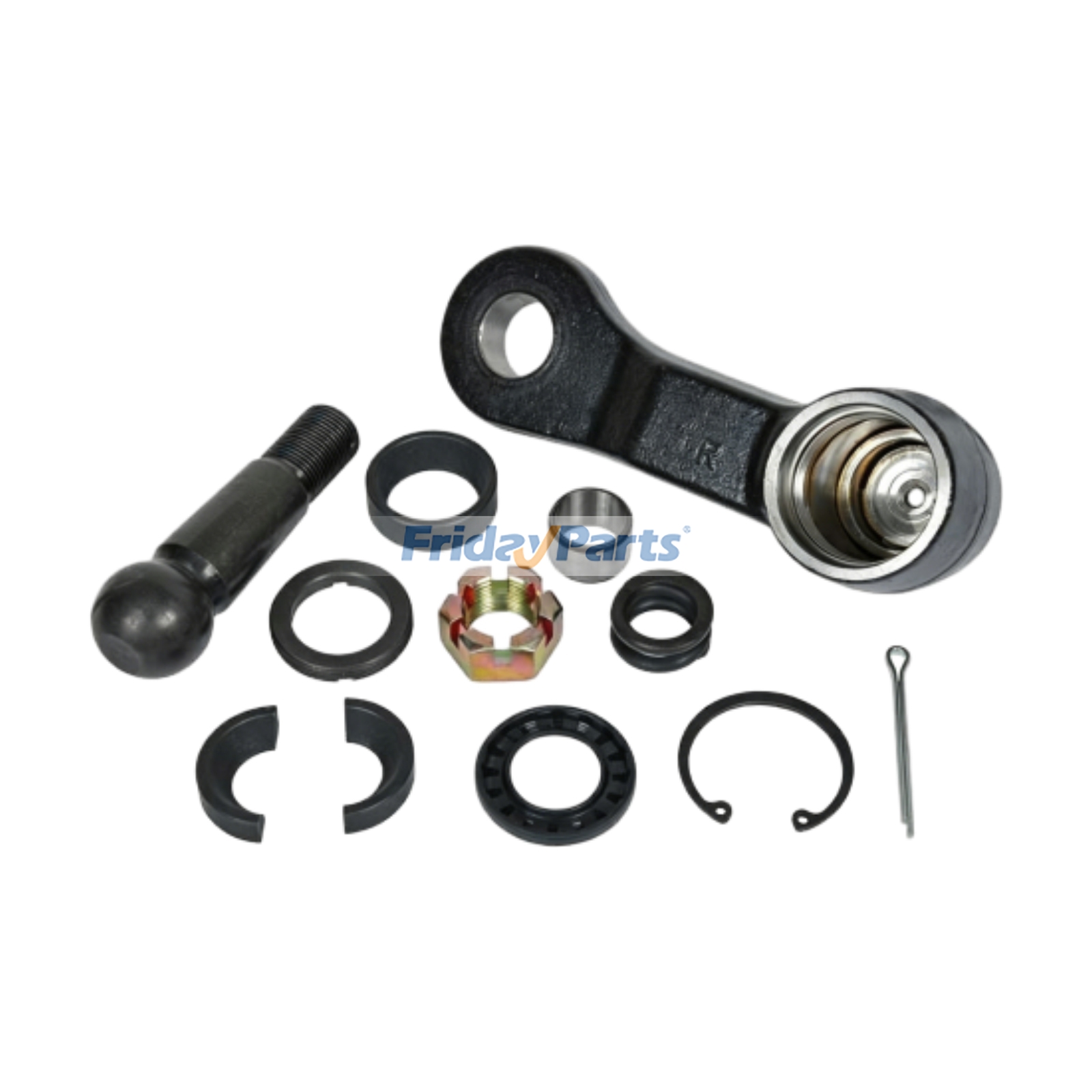 Rear Axle Tie Rod Kit 04437-30050-71 for Toyota Engine 13Z GM6-262 Forklift 02-6FD33 02-6FD35 02-6FD40 02-6FDE35 52-6FGCU45 02-6FDU40