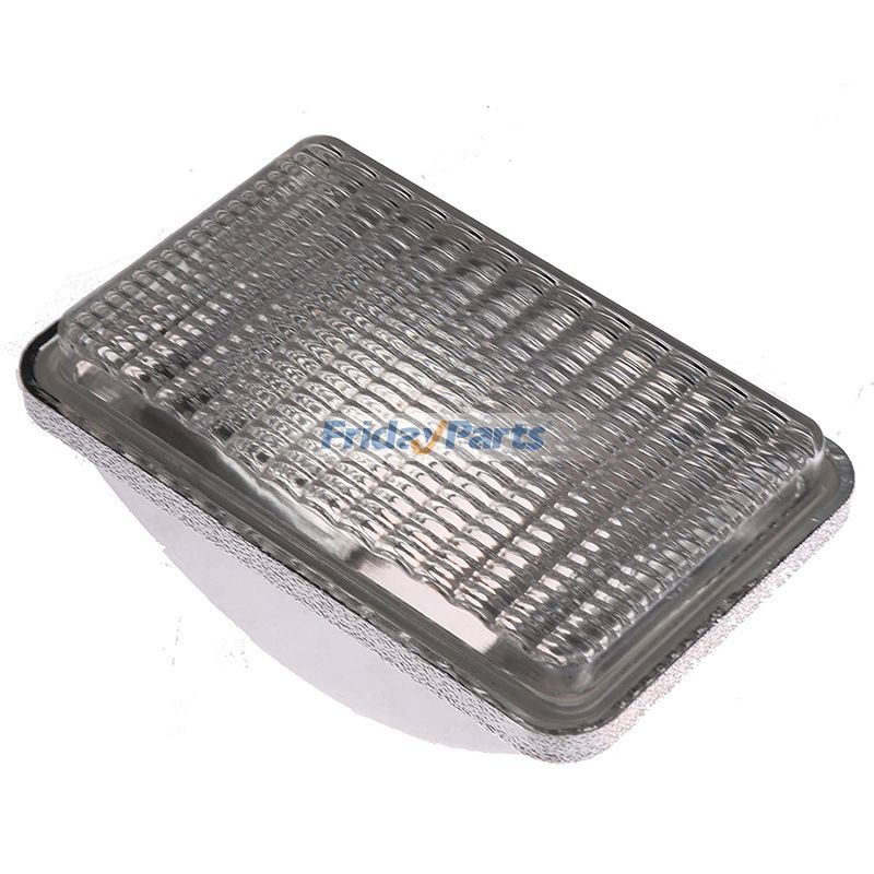 2 Stück Rückfahrscheinwerfer-Lampenschirm 6661353 für Bobcat Kompaktlader 553 751 753 773 863 864 883 963für Für BOBCAT