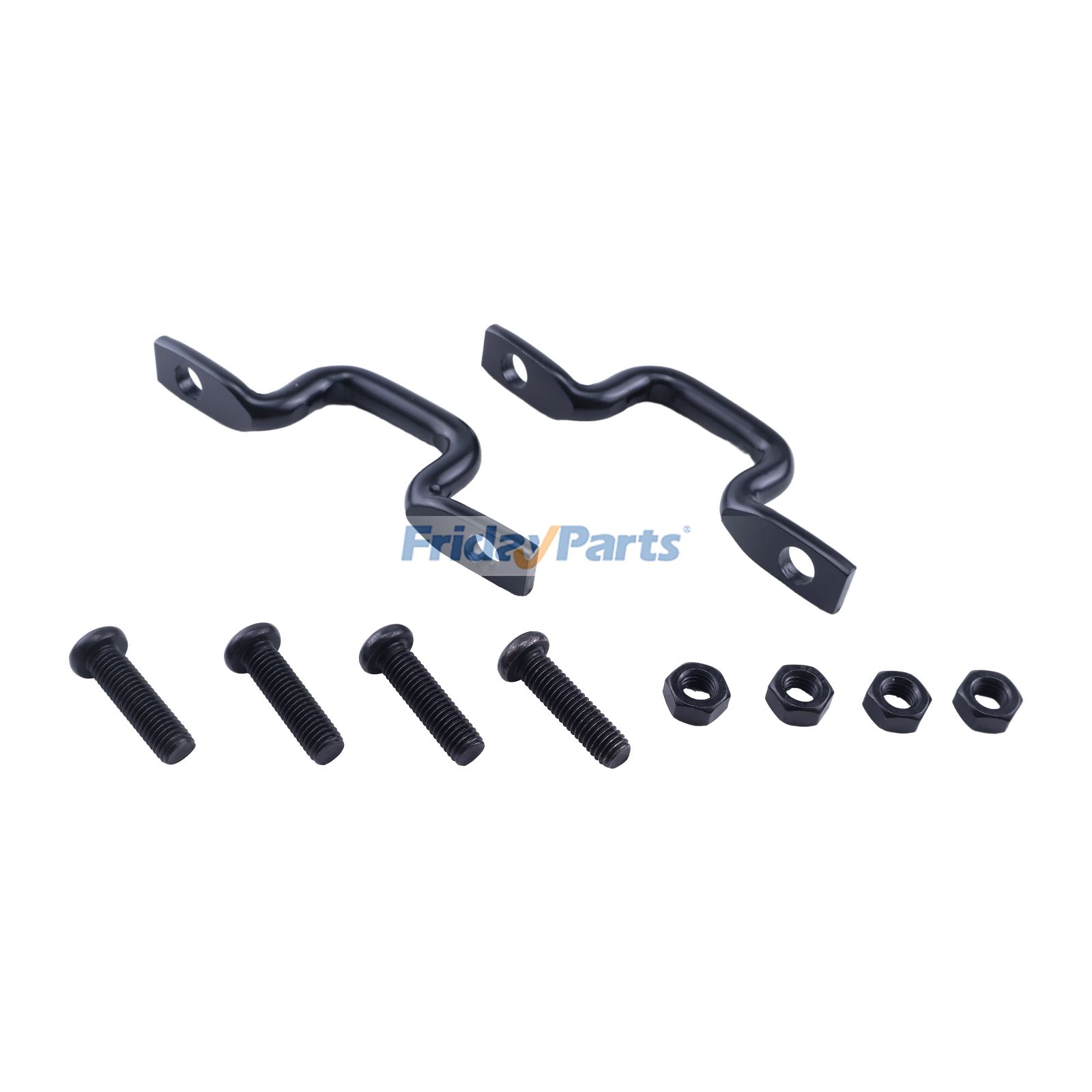 リアベッドタイダウンロープフック KB3Z-21550A74-A フォード レンジャー 2019-2023用