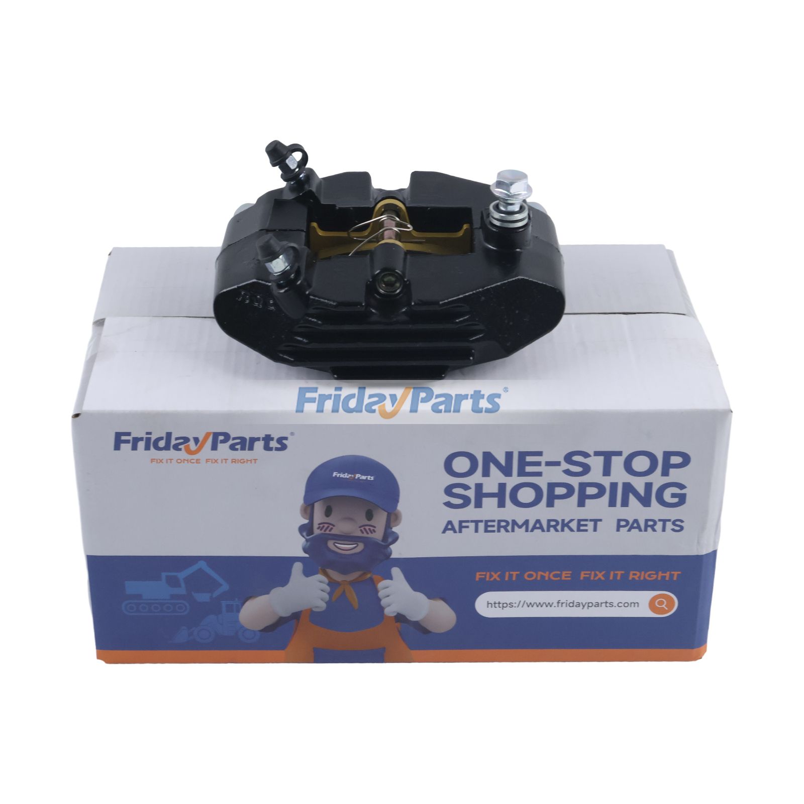 リアブレーキキャリパー 5KM-2580V-01-00 ヤマハ ATV 2006-2008 グリズリー 660 2002-2008 YFM660F グリズリー 4x4 用