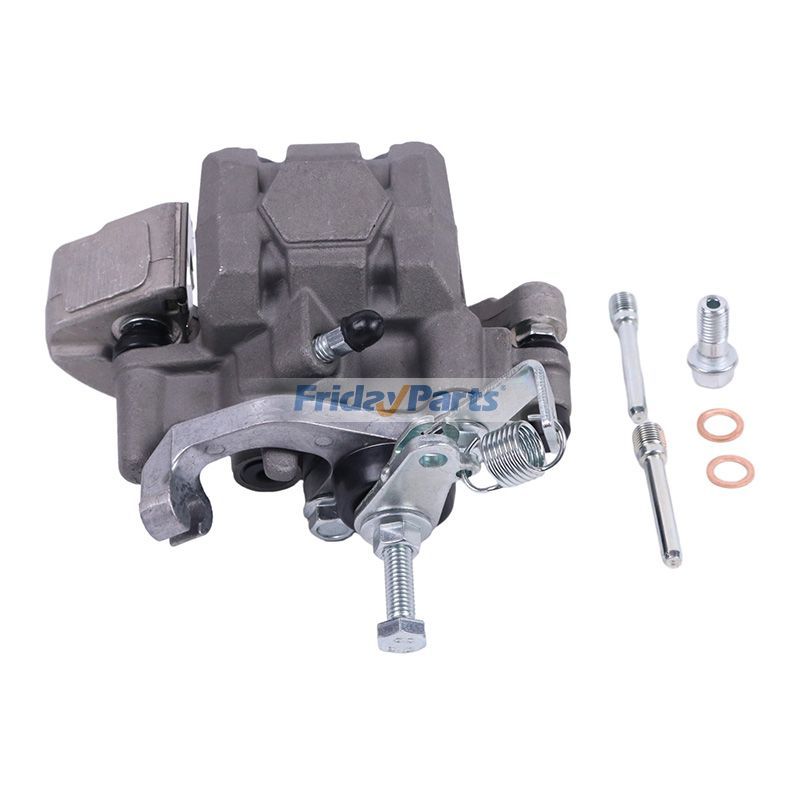 Étrier de frein arrière 5TG-2580W-21-00 5TG-2580W-20-00 pour Yamaha YFZ450 YFZ450R YFZ450X 2006-2021 Raptor 700 700R 2013-2021