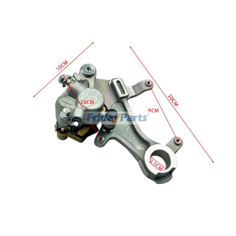 リアブレーキキャリパー 69100-35G10 69100-35G20 スズキ バイク 2007-2009 RMZ250 2005-2007 RMZ450