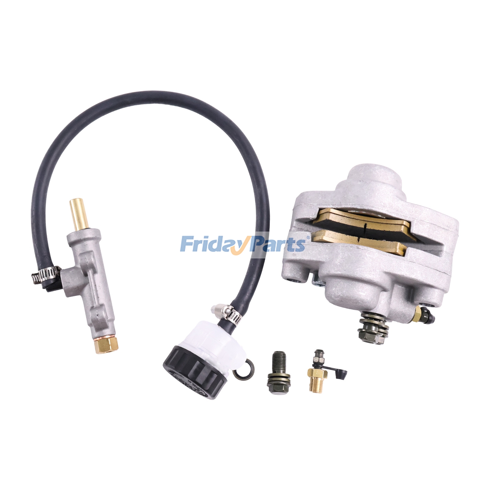 Rear Brake Caliper & Master Cylinder for Sport UTV/ATV