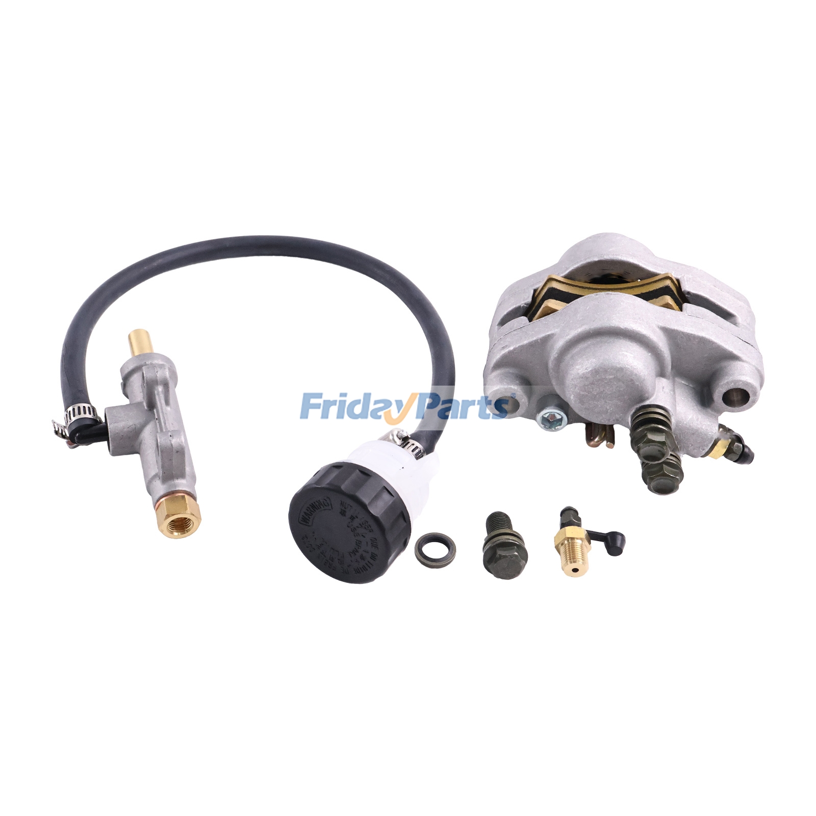 Rear Brake Caliper & Master Cylinder compatible with Sport UTV/ATV