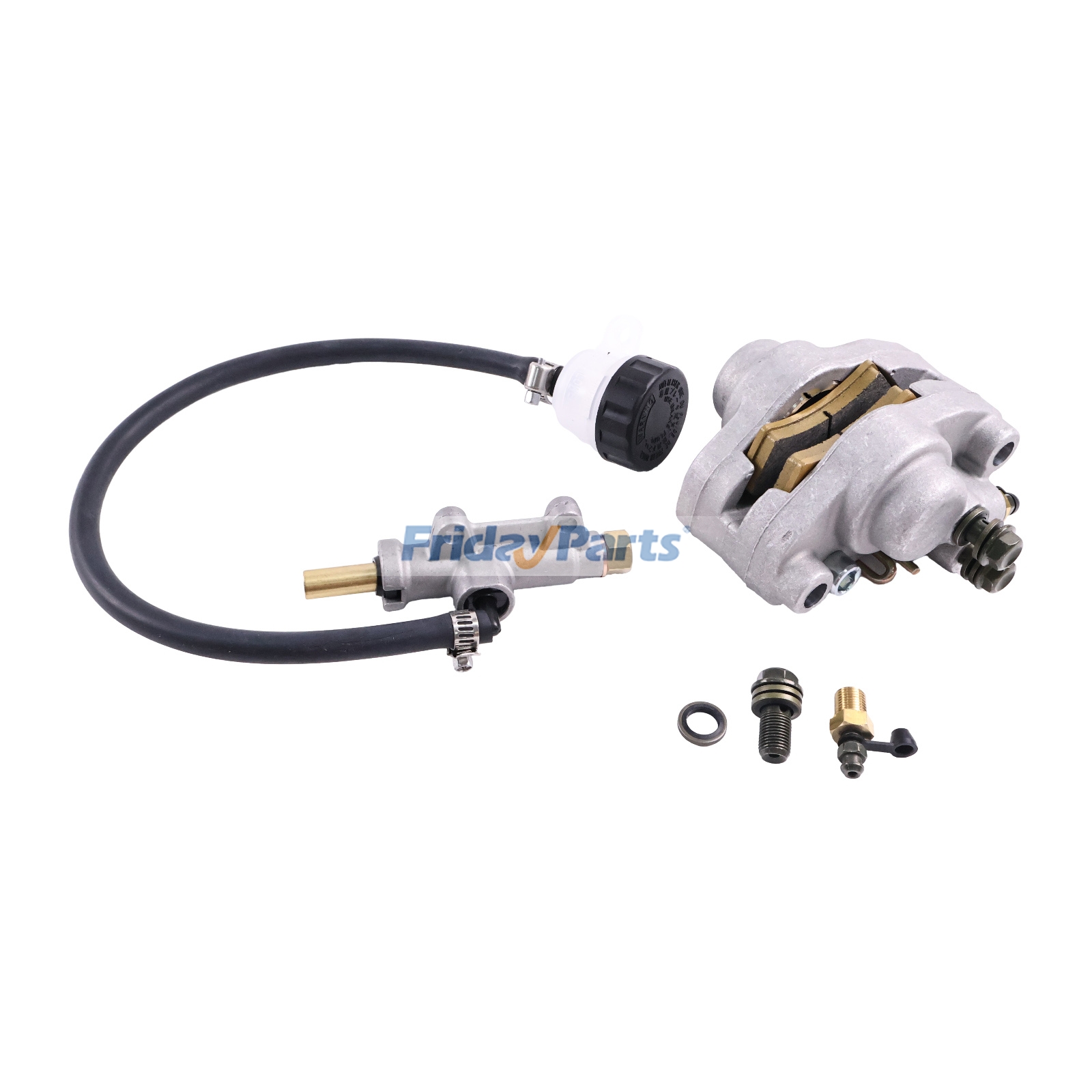  Rear Brake Caliper & Master Cylinder For Polaris