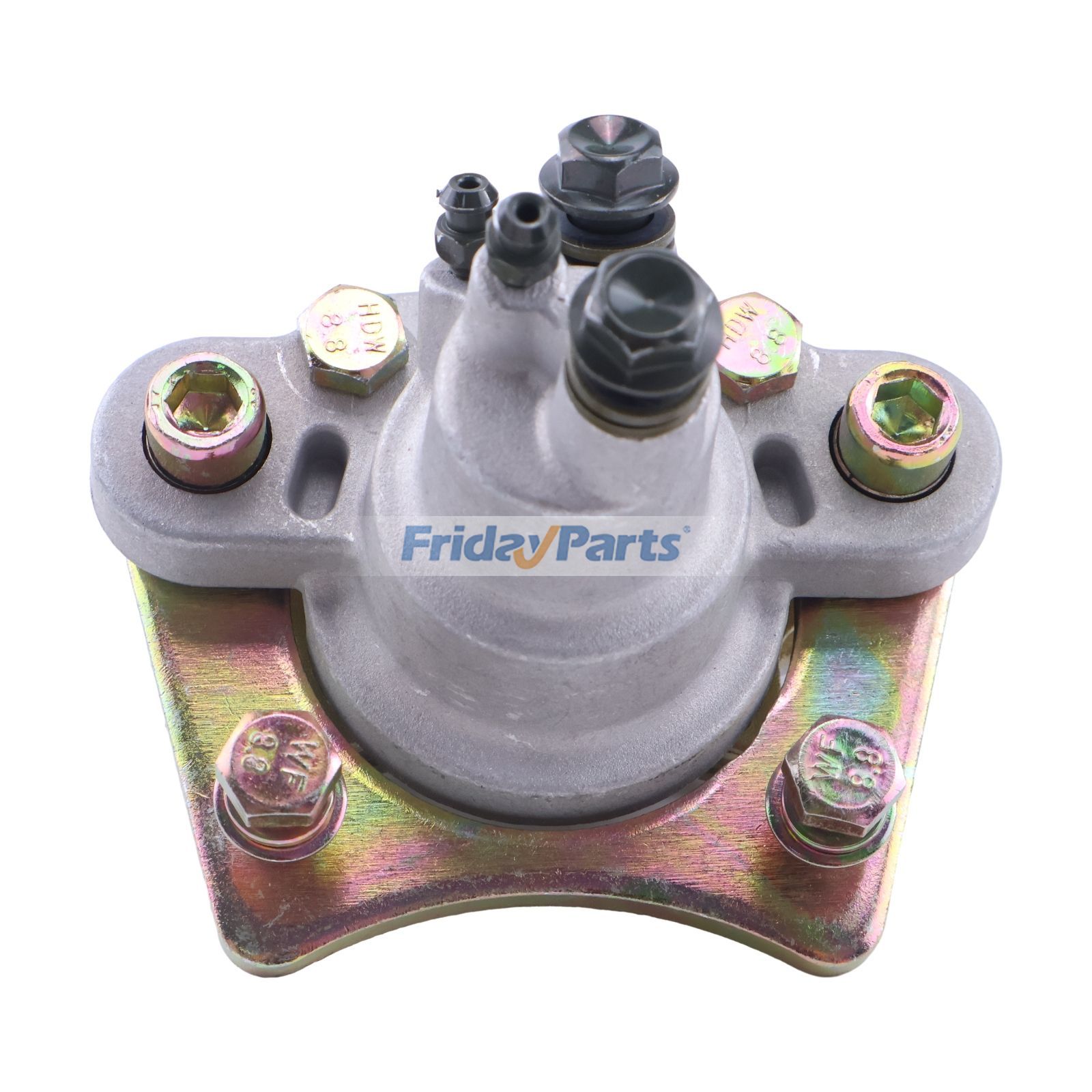 Bremssattel und Bremsbeläge hintenFür Polaris