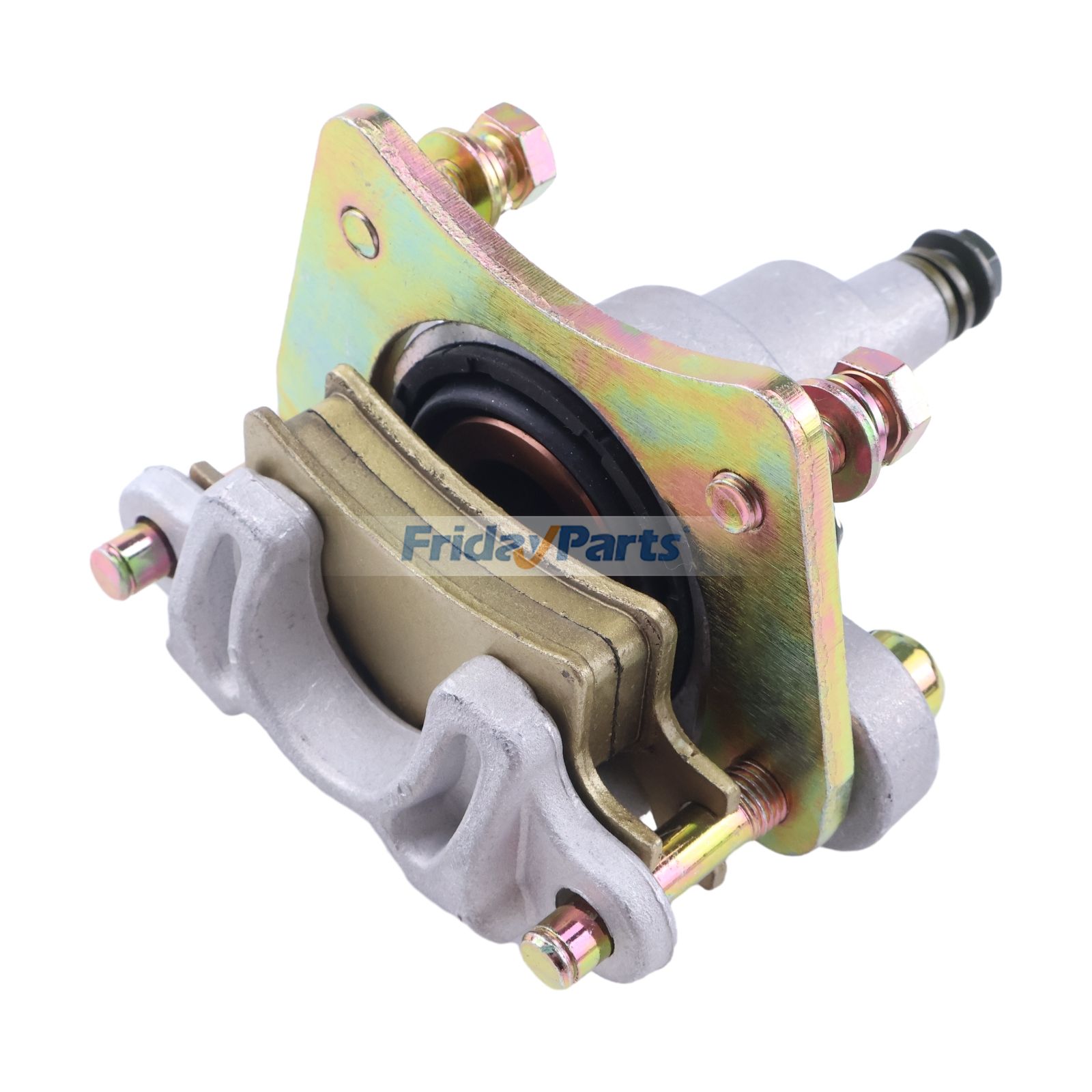 Hinten Bremssattel & Pads 1911122 für Polaris Sportsman 500 570 800 Scrambler Trail Boss Blazer 330 2005-2020