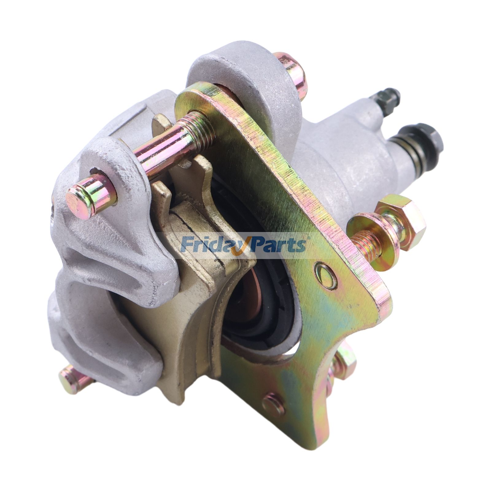 FridayParts Bremssattel und Bremsbeläge hinten