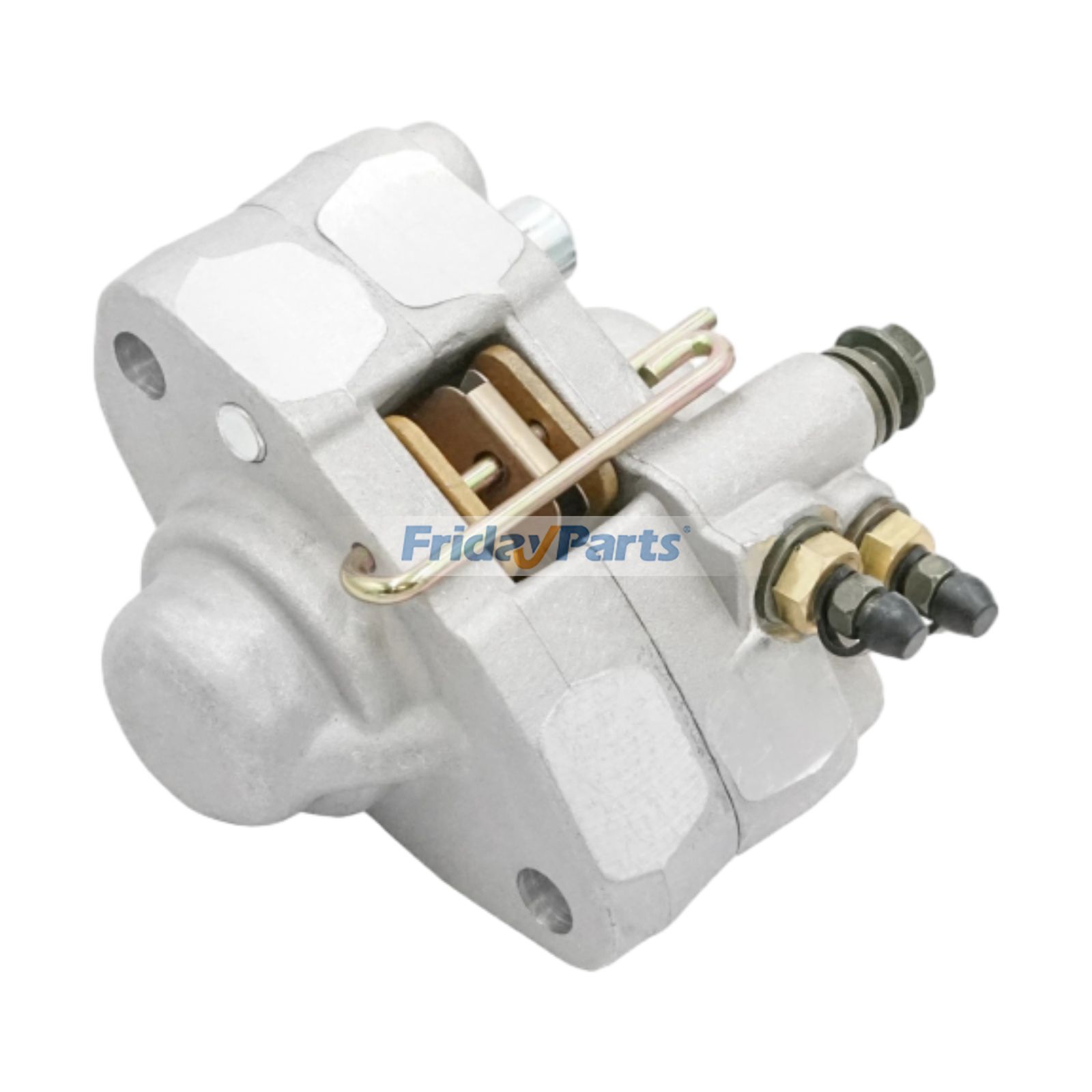 リアブレーキキャリパー（パッド付き）1910691 ポラリス マグナム スクランブラー スポーツ トレイルブレイザー ボス Xpedition Xplorer 1998-2004用