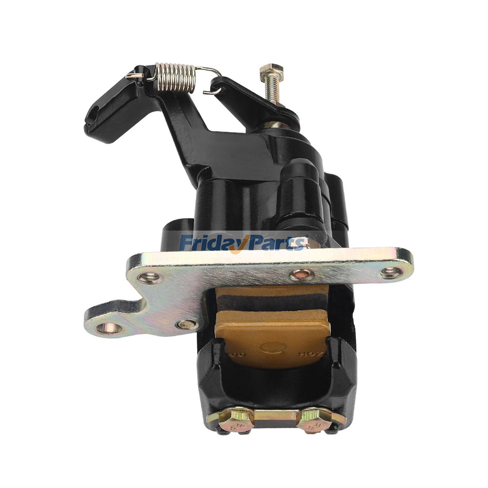 Rear Brake Caliper with Pad 69100-01C00 for Suzuki ATV LT250R LT500R LT230S Quadracer Quadsport