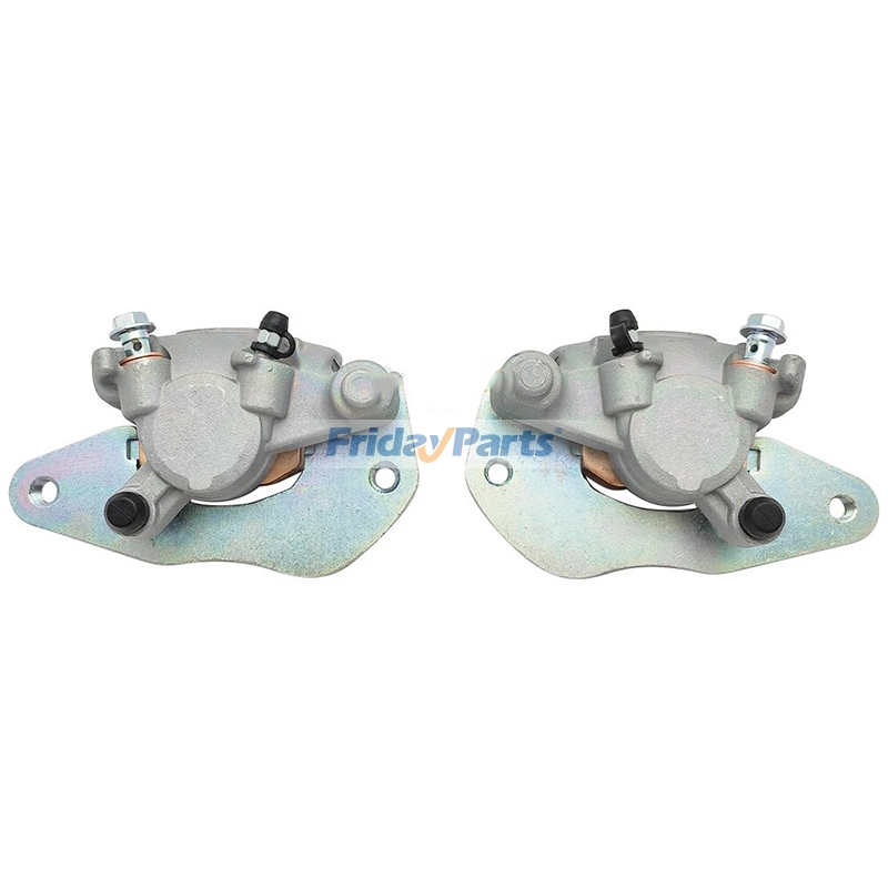 リアブレーキキャリパー 1ペア 705601464 705601465 705601928 705601929 Can-Am Defender HD7 HD8 HD9 HD10 2016-2023用