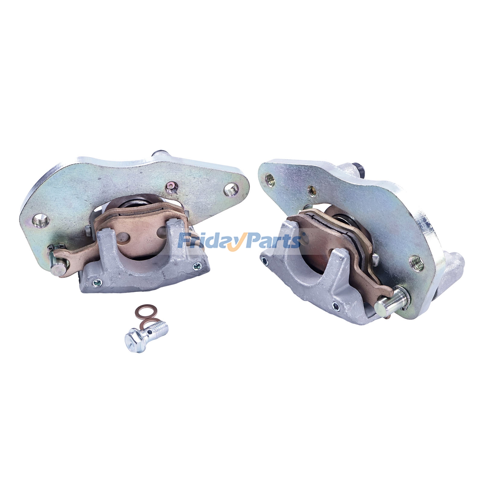 1 par de pinças de freio traseiras 705601464 705601465 705601928 705601929 para Can-Am Defender HD7 HD8 HD9 HD10 2016-2023