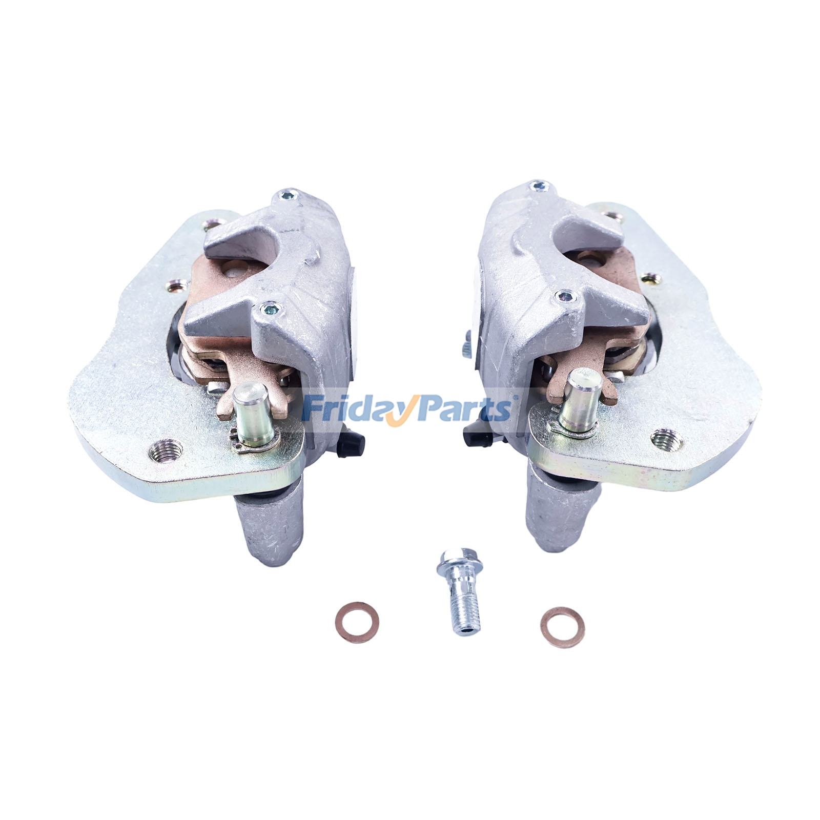 FridayPartsのリアブレーキキャリパー