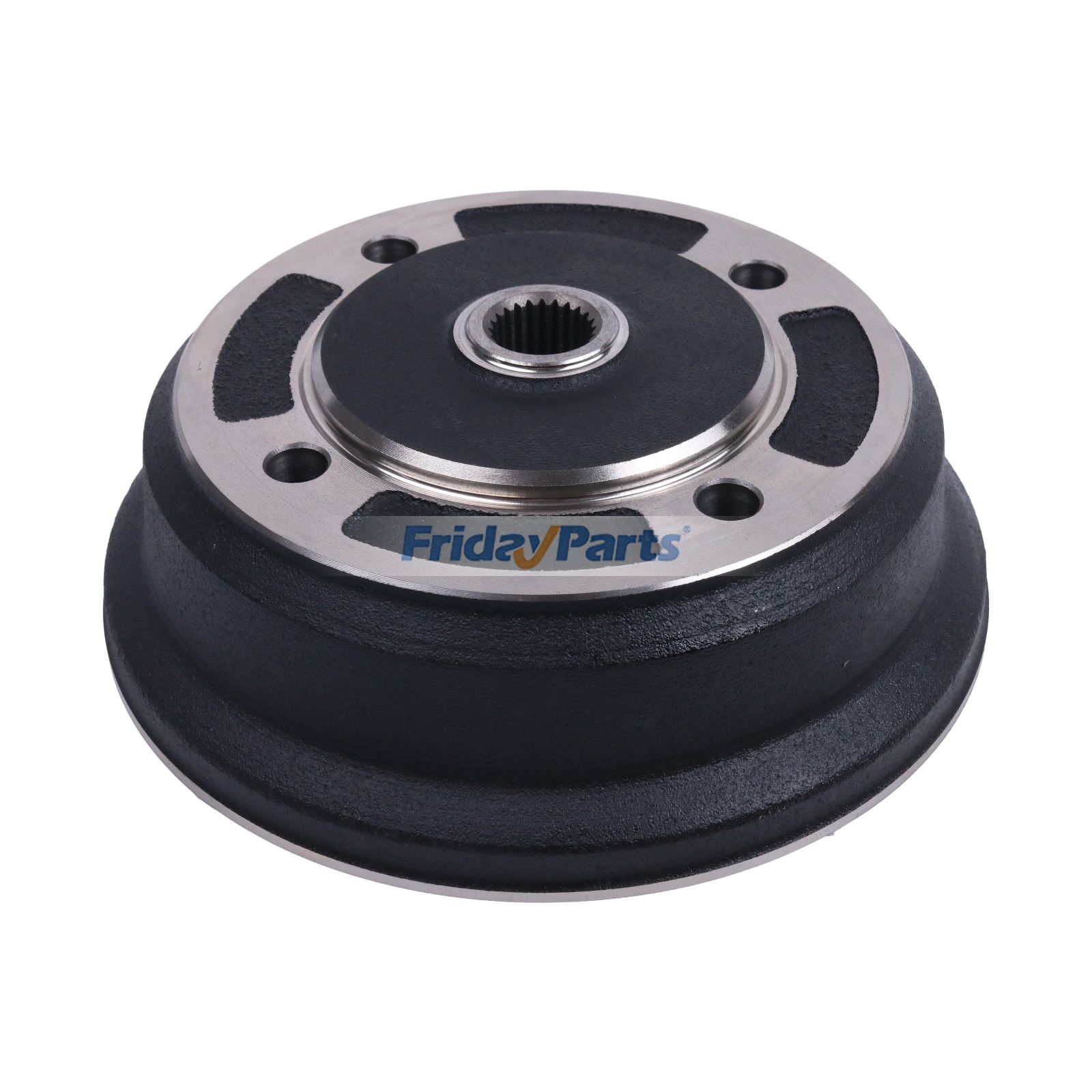 Rear Brake Drum 41038-0035 for Kawasaki UTV Mule 2510 3000 3010 3020 4000 4010