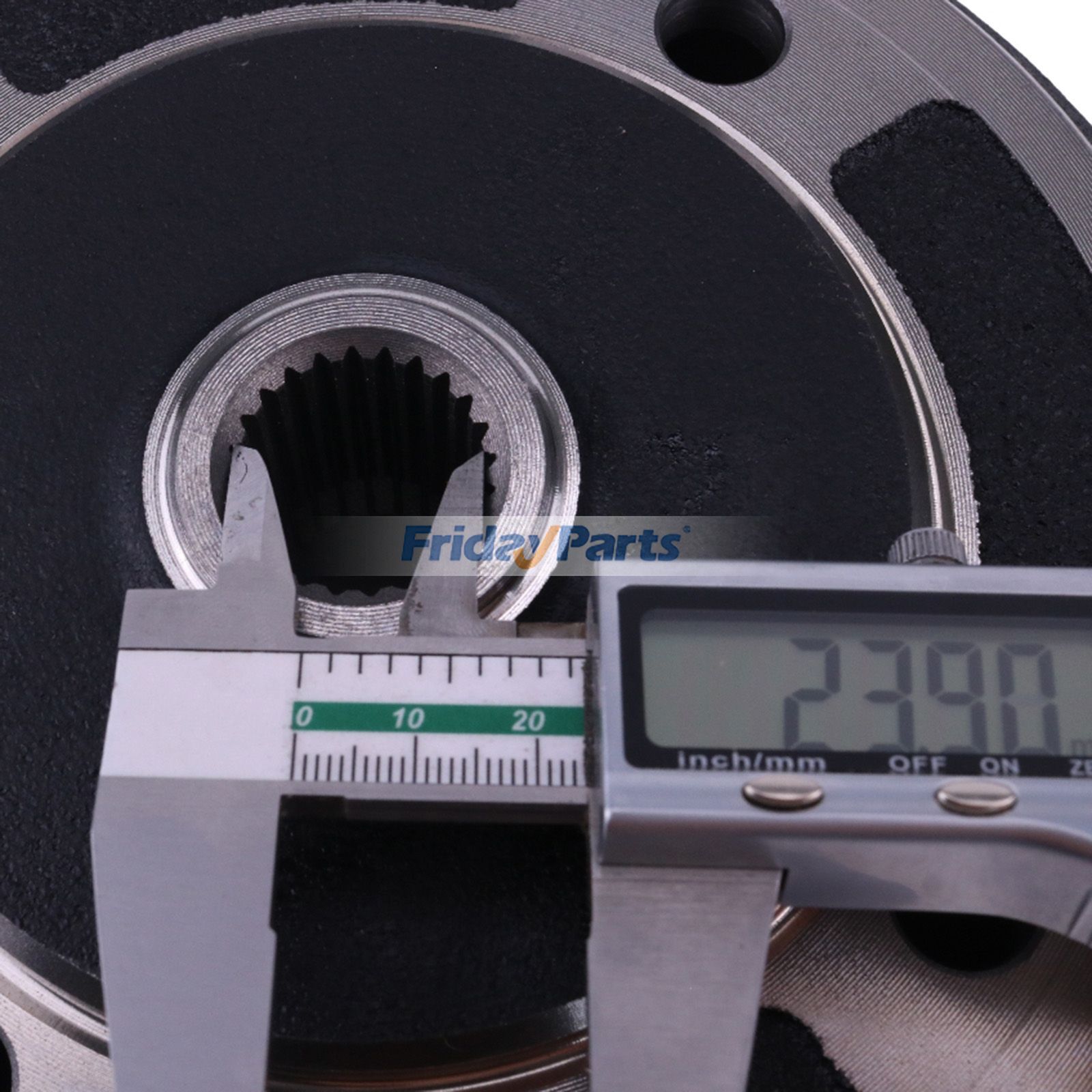 FridayParts Rear Brake Drum