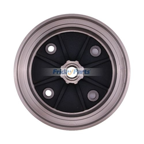 41038-0034 Front Brake Drum Compatible with Kawasaki Botswana 41038-0034 Front Brake Drum Compatible with Kawasaki Botswana