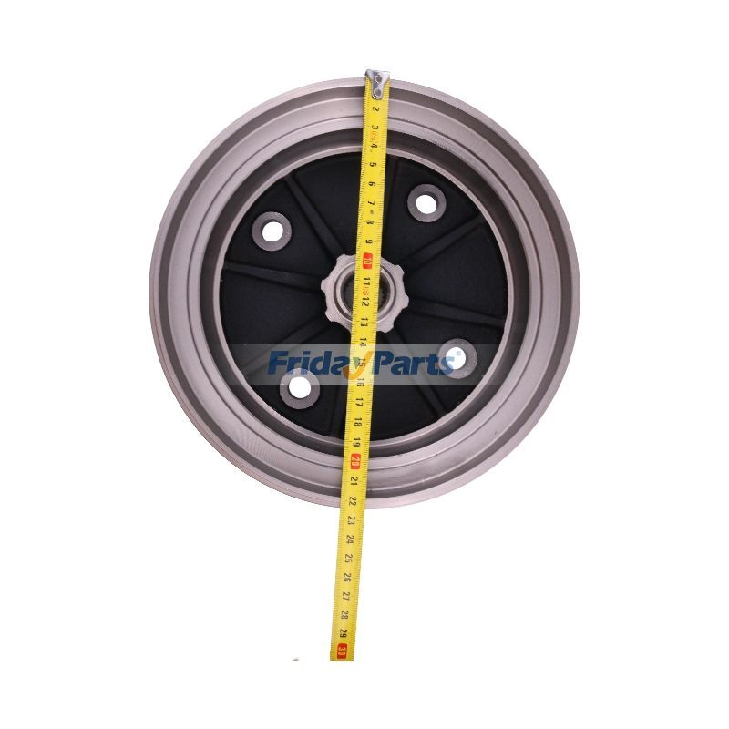 FridayPartsのリアブレーキドラム ATV 2020 2030 2500 2510 2520