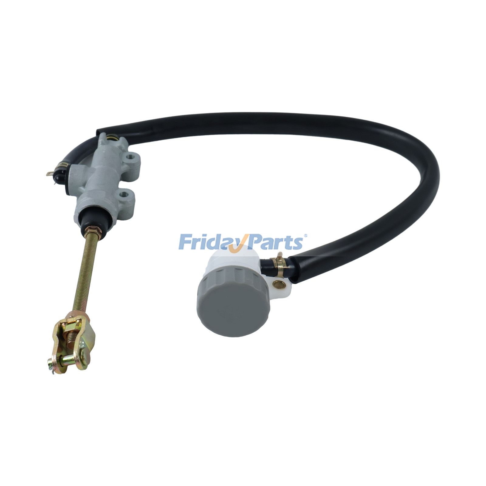 Rear Brake Master Cylinder 0502-881 2502-021 for Arctic Cat ATV 400 500 650 700 2006