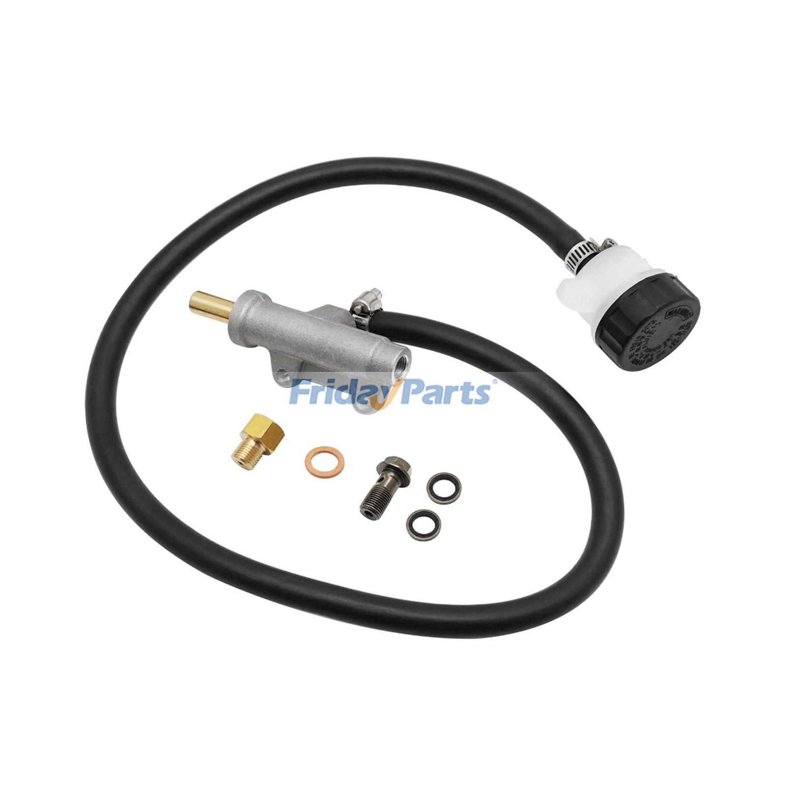 Rear Brake Master Cylinder 1910791 for Polaris ATV Magnum Scrambler Sportsman Trail Blazer 250 400 325 330 500 600 700 800 MV7