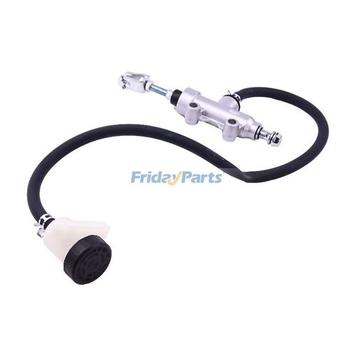 Caltric Rear Brake Master Cylinder Assy – For Polaris ATV, Replaces 1912301 / 1911688
