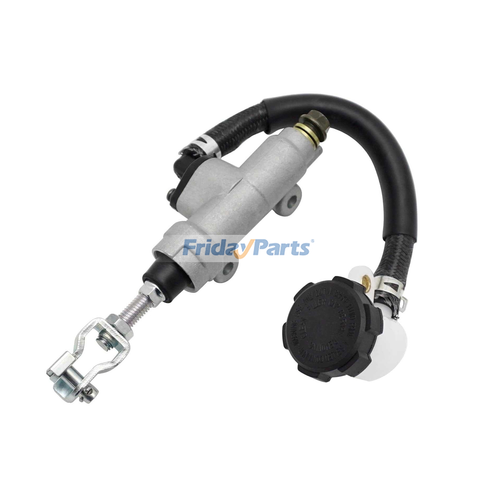 Rear Brake Master Cylinder Assembly 43510-HN1-016 for Honda ATV TRX400EX 1999-2008 TRX400X 2009-2014