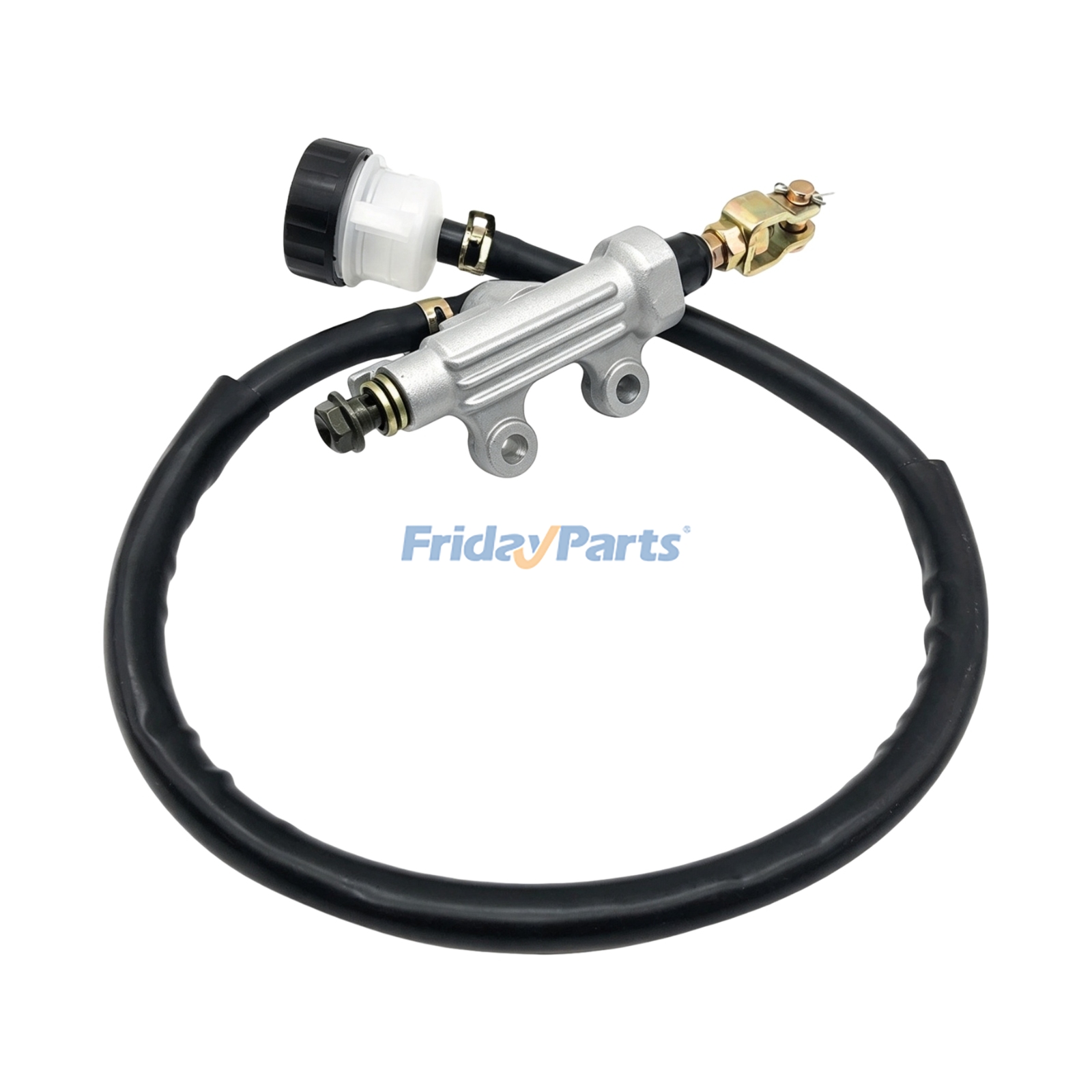 Rear Brake Master Cylinder Assembly 5GH-2583V-00-00 4KB-2583V-00-00 for Yamaha ATV Kodiak 400 Wolverine 350