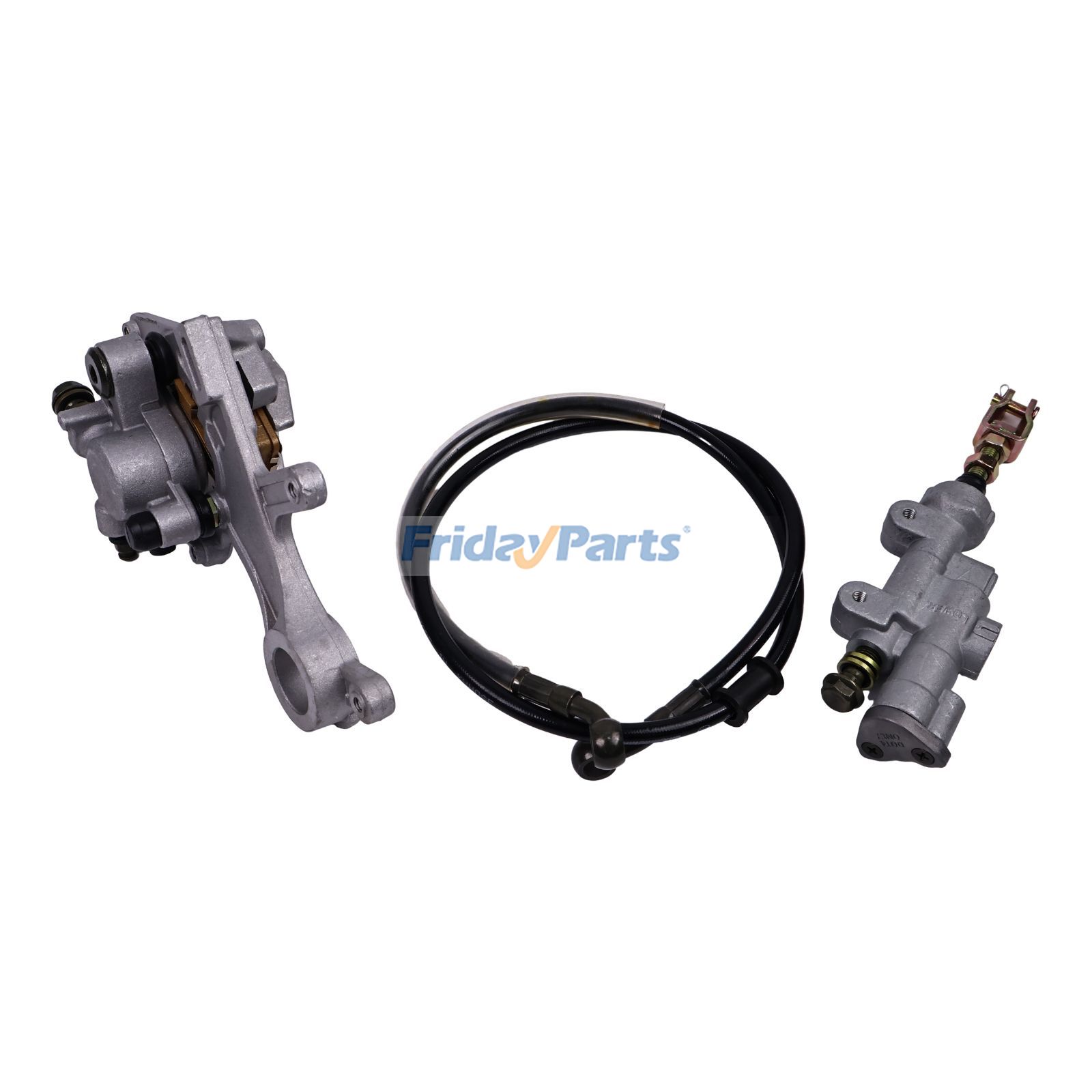  Rear Brake Master Cylinder Caliper Hose Assembly For Kawasaki