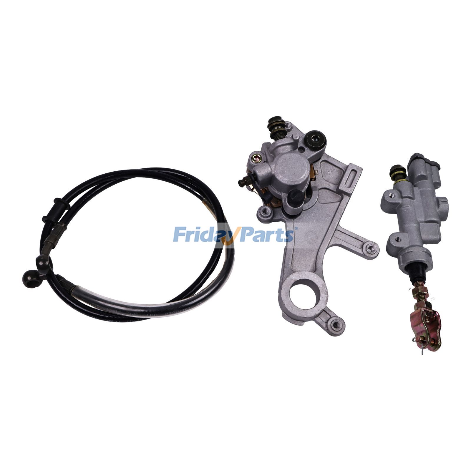 Motorcycle Rear Brake Master Cylinder Caliper Hose Assembly