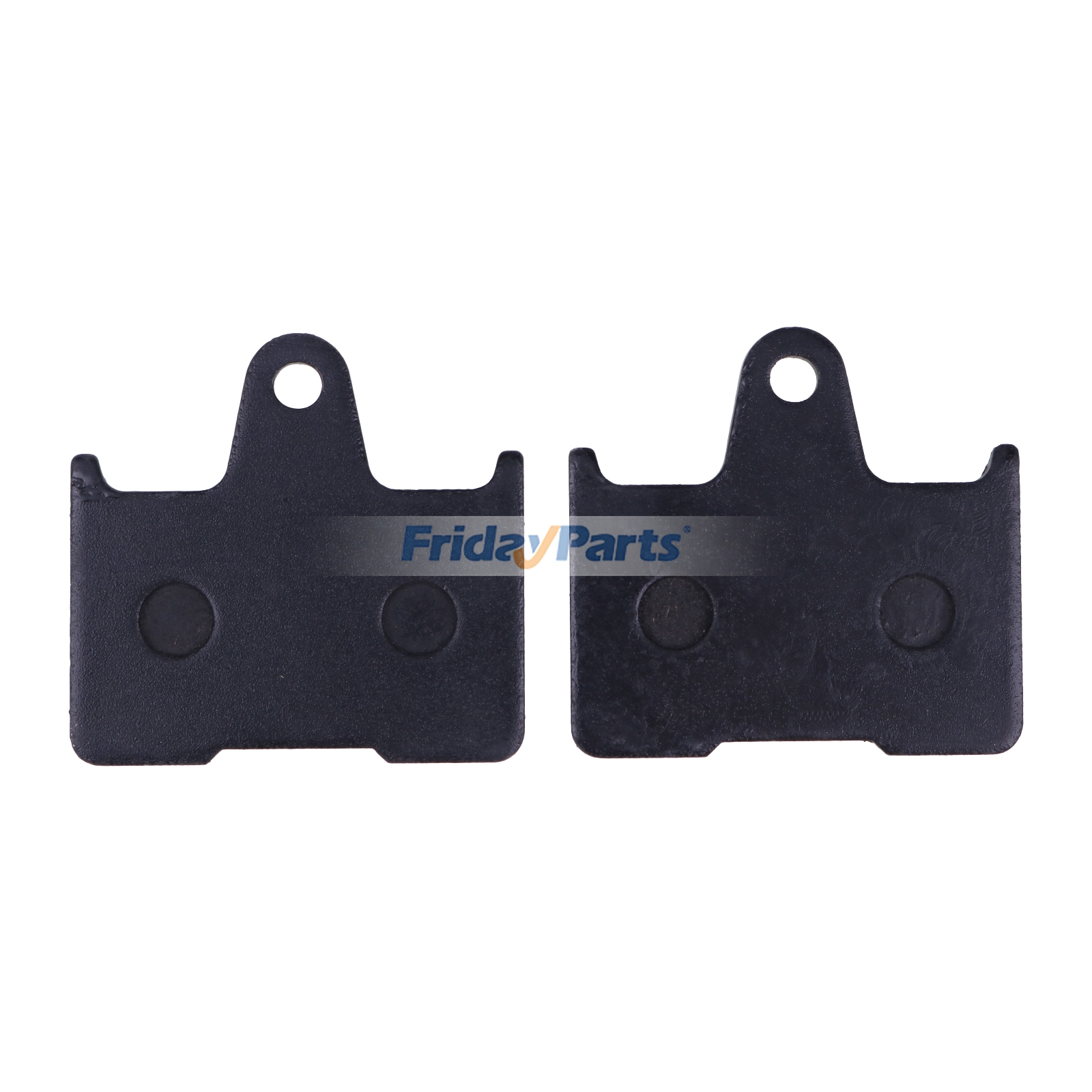 2 plaquettes de frein arrière de FridayParts