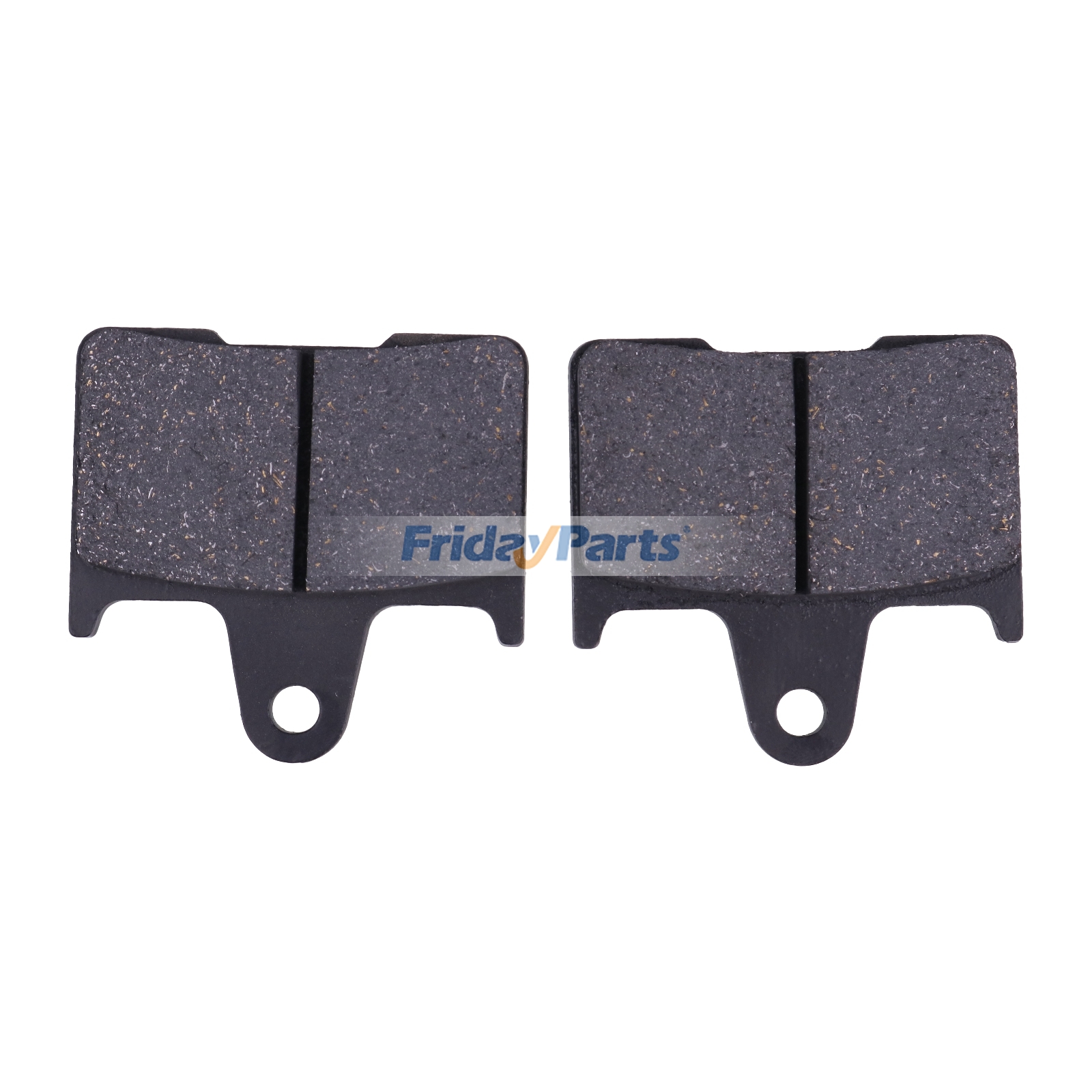 2 plaquettes de frein arrière pour Moto Pour Honda,Pour Kawasaki,Pour AUTRE MARQUE,Pour Suzuki