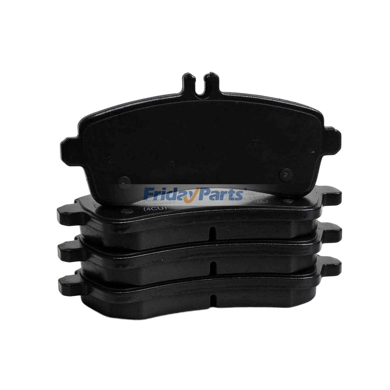 Kit de plaquettes de frein arrière A0004204504 pour C63 AMG, S63, S65, GT43, GT53, GT63, ​​GT63S, SL63 et SL65