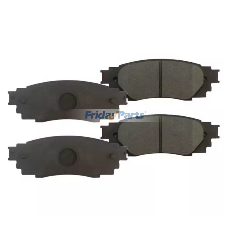 Rear Brake Pad Set 04466-0E060 04465-0E040 for 2016-2021 Lexus RX350 RX450HL
